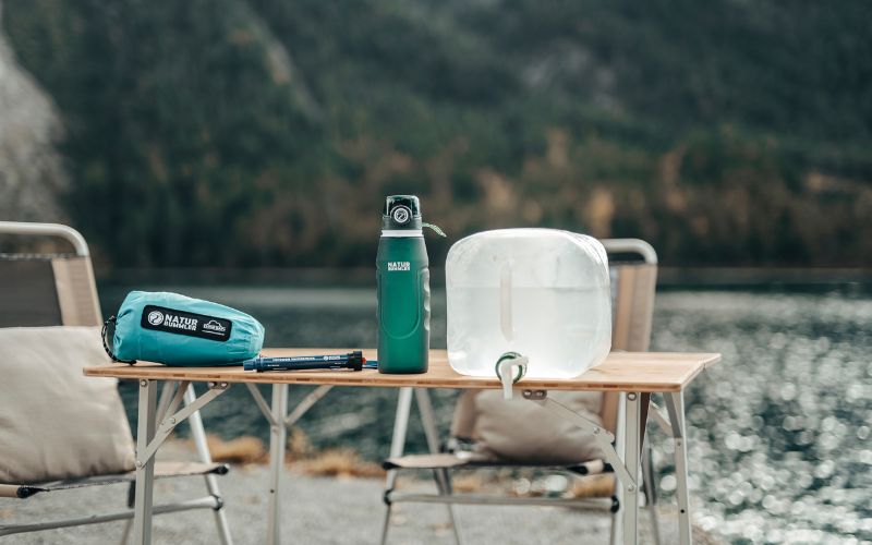 Kaffee kochen beim Camping