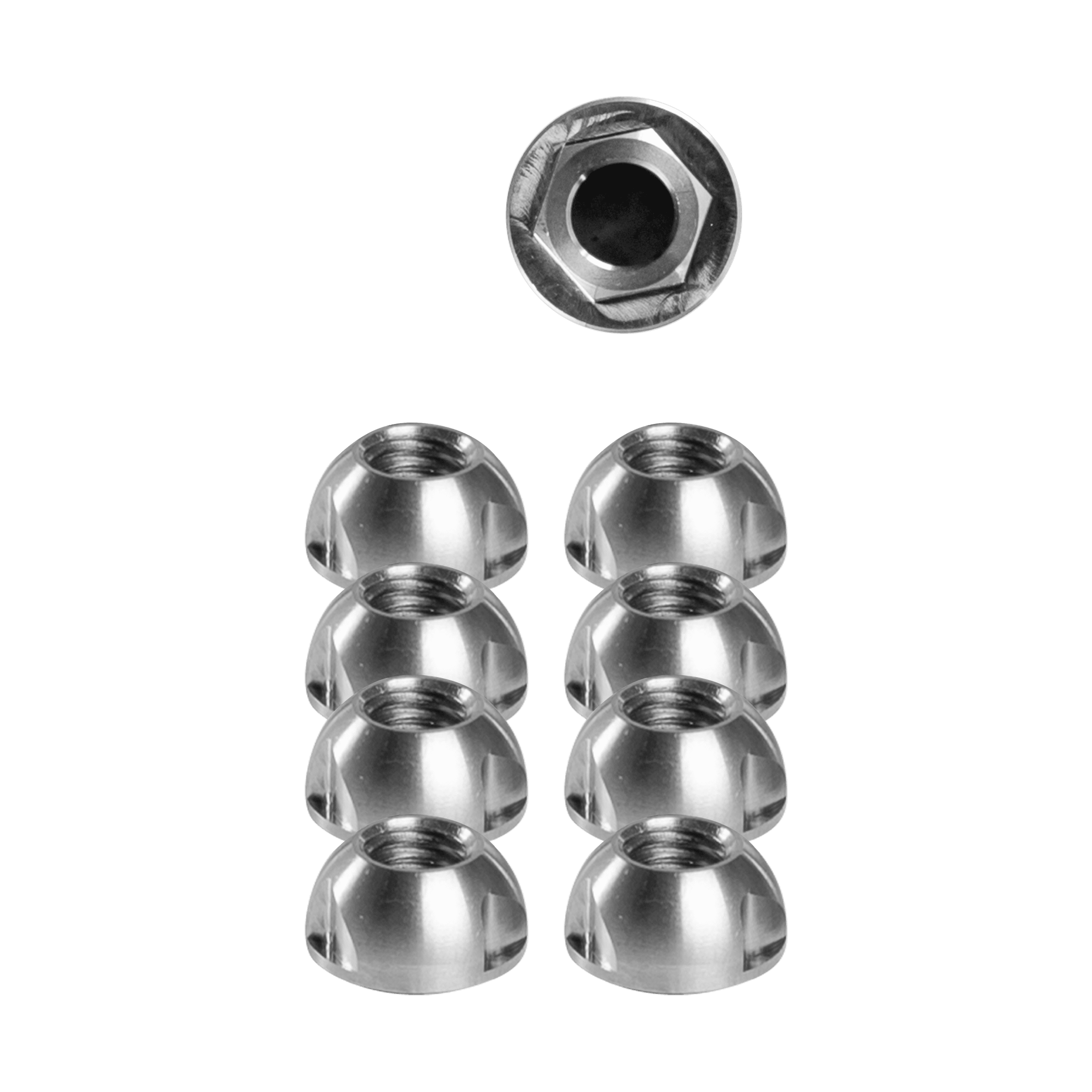 Anti-Diebstahl Muttern M8