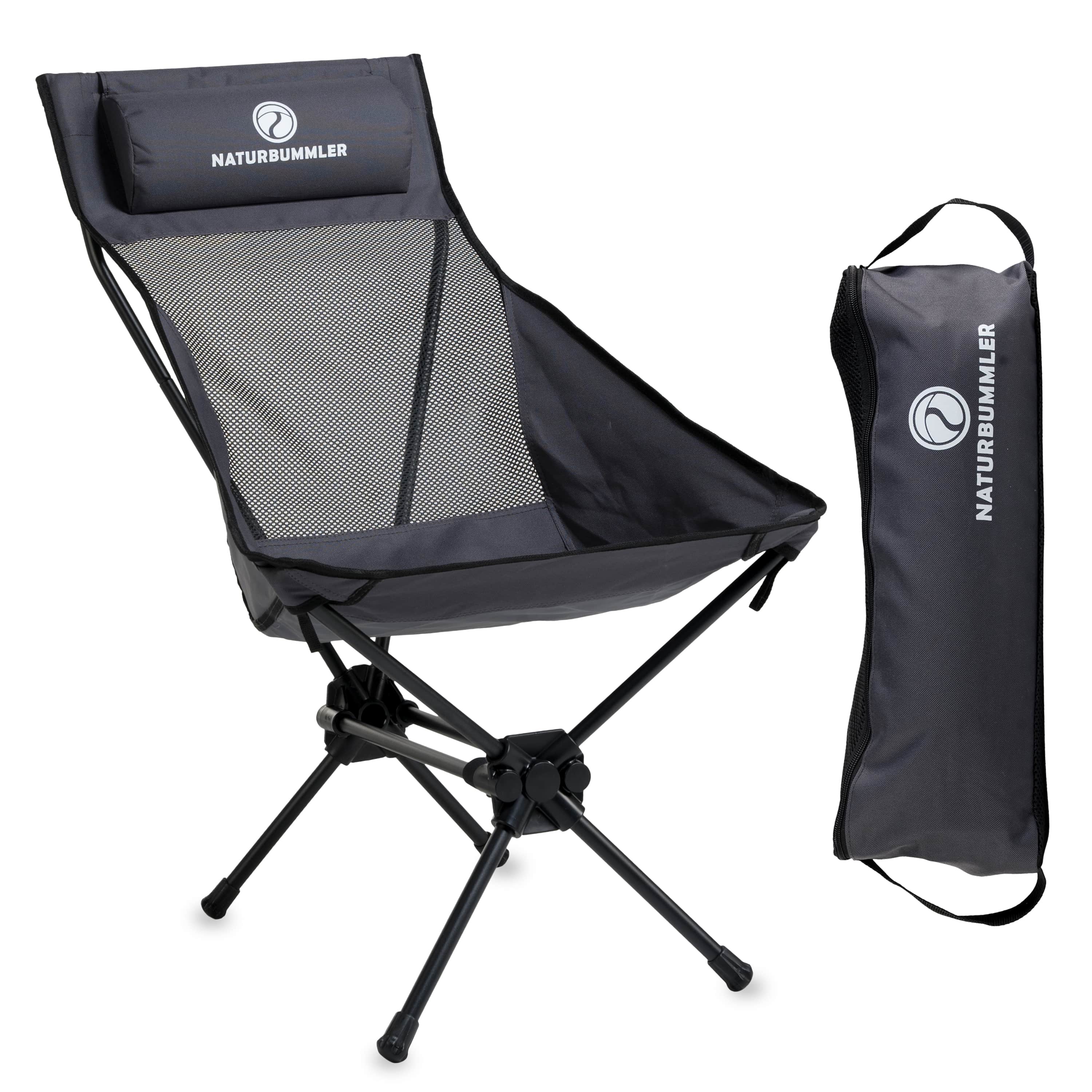 Campingstuhl Cloud Light+