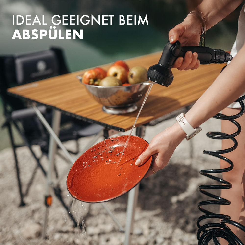 Campingdusche ohne Strom - Aqua Pura 8l