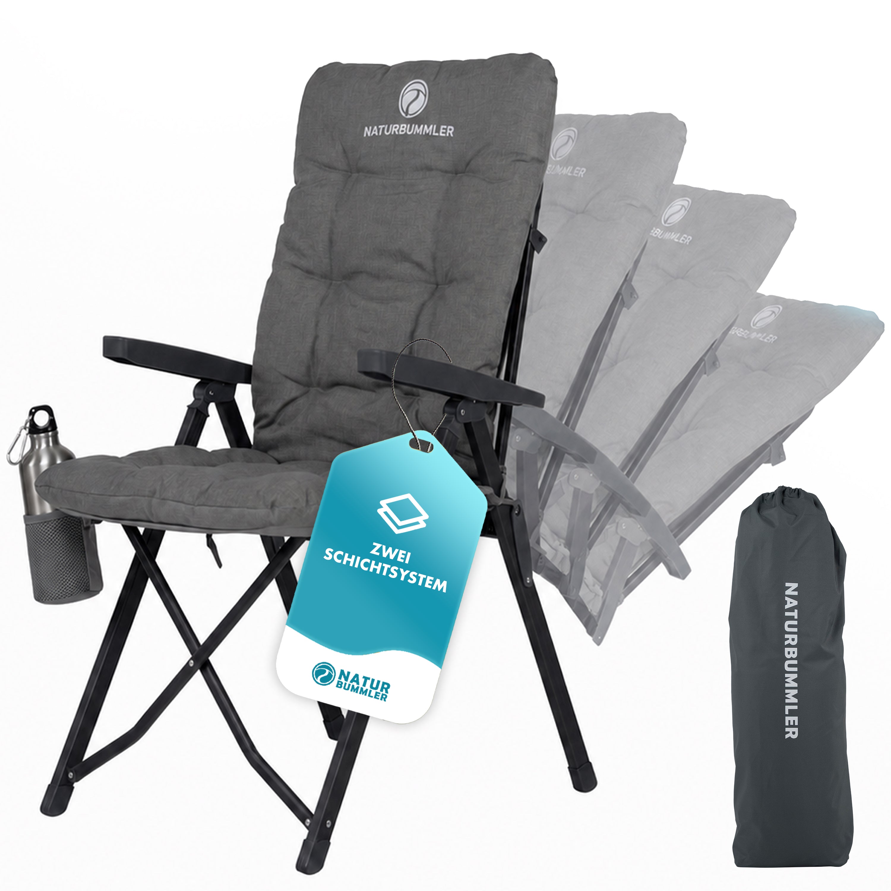 Campingstuhl ErgoFlex Pro