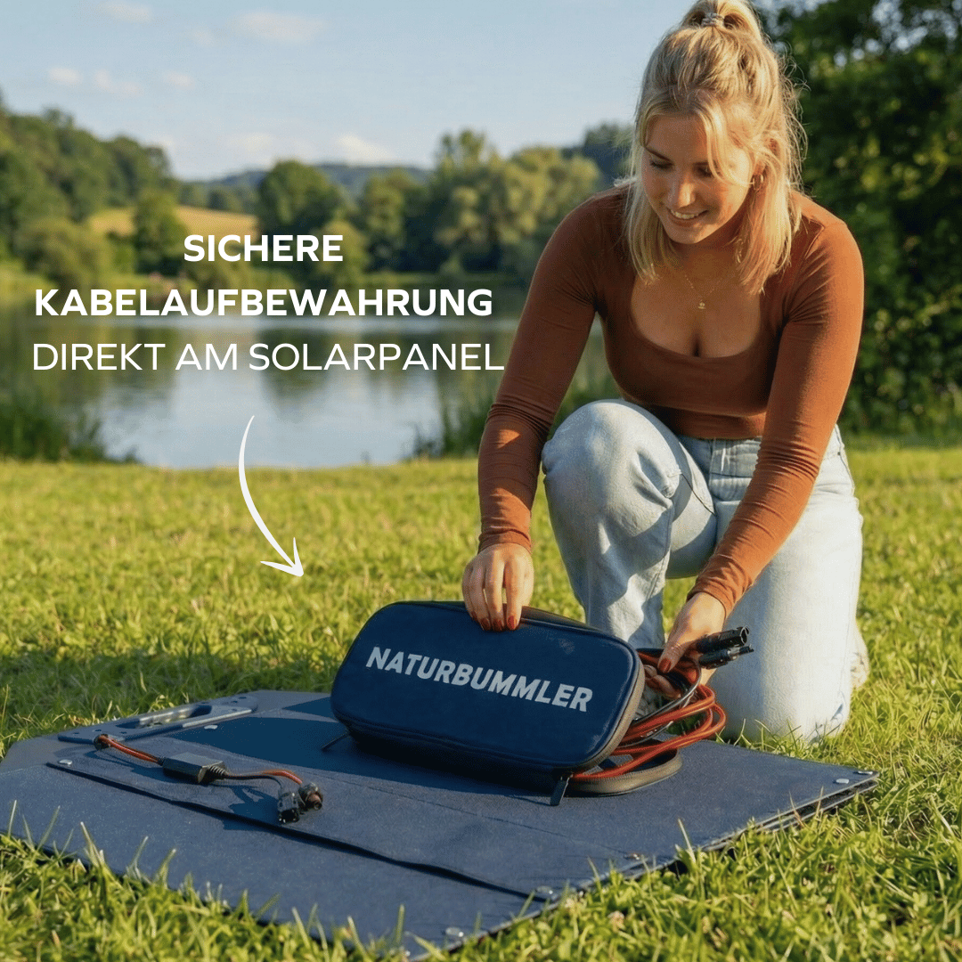 Faltbares Solar-Panel 150 Wp