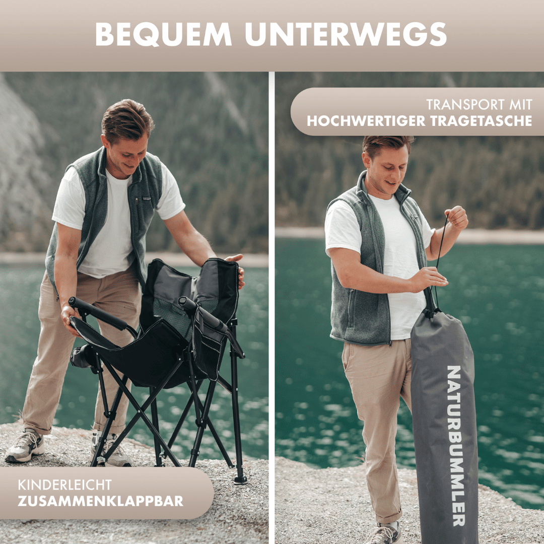 Campingstuhl Cloud Sit+