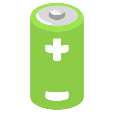 Integrierte Powerbank
