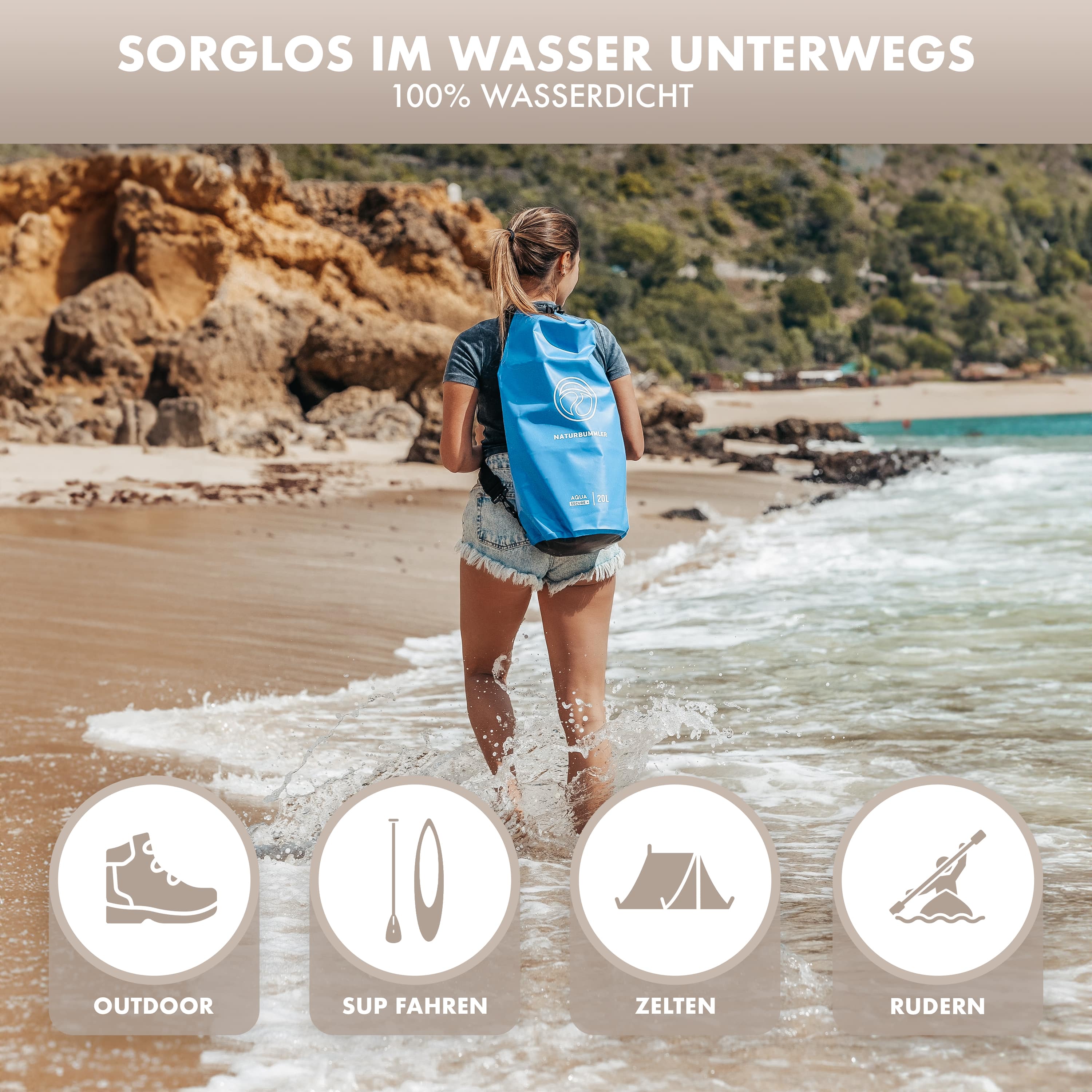 Wasserdichter Dry Bag
