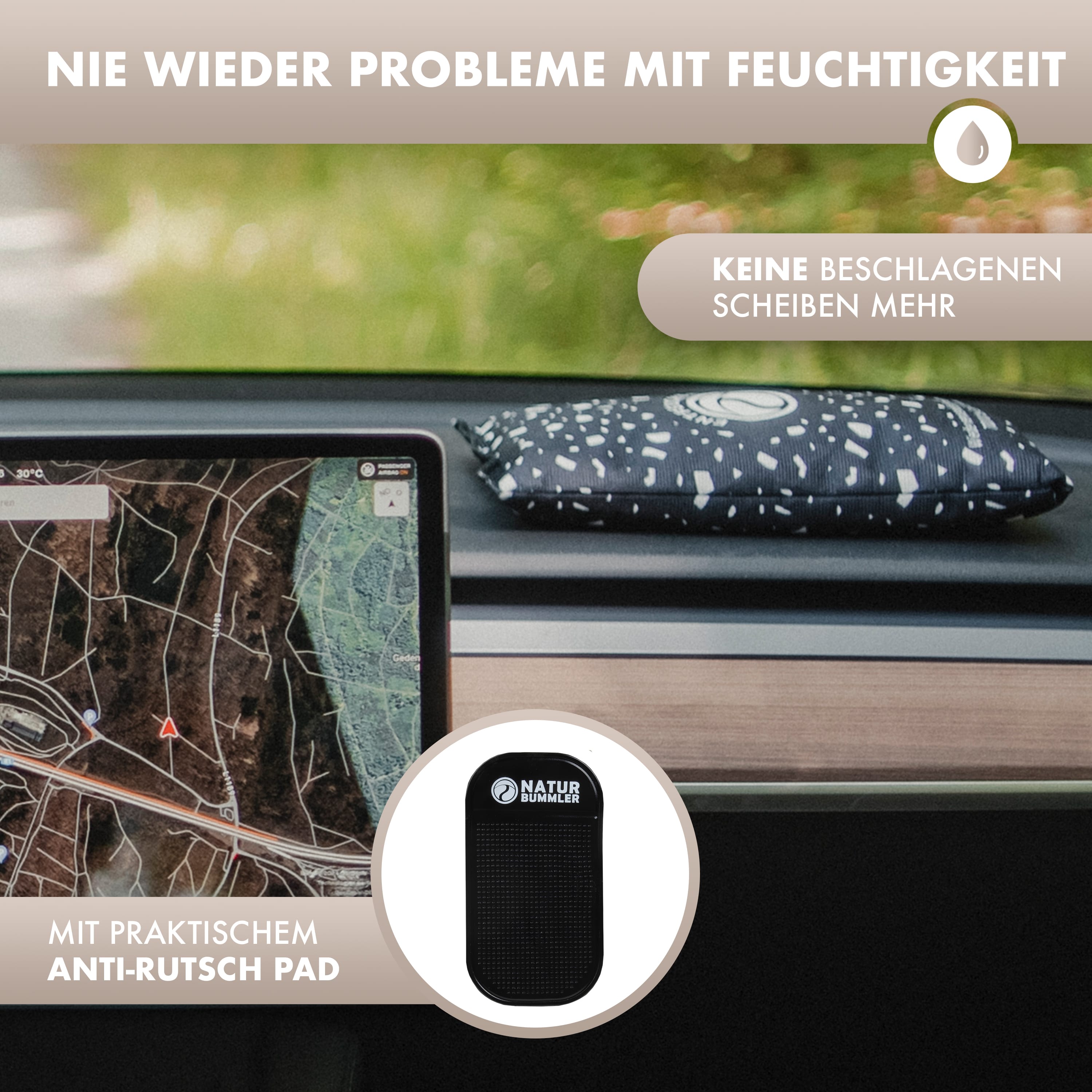 Entfeuchtungs-kissen Camping