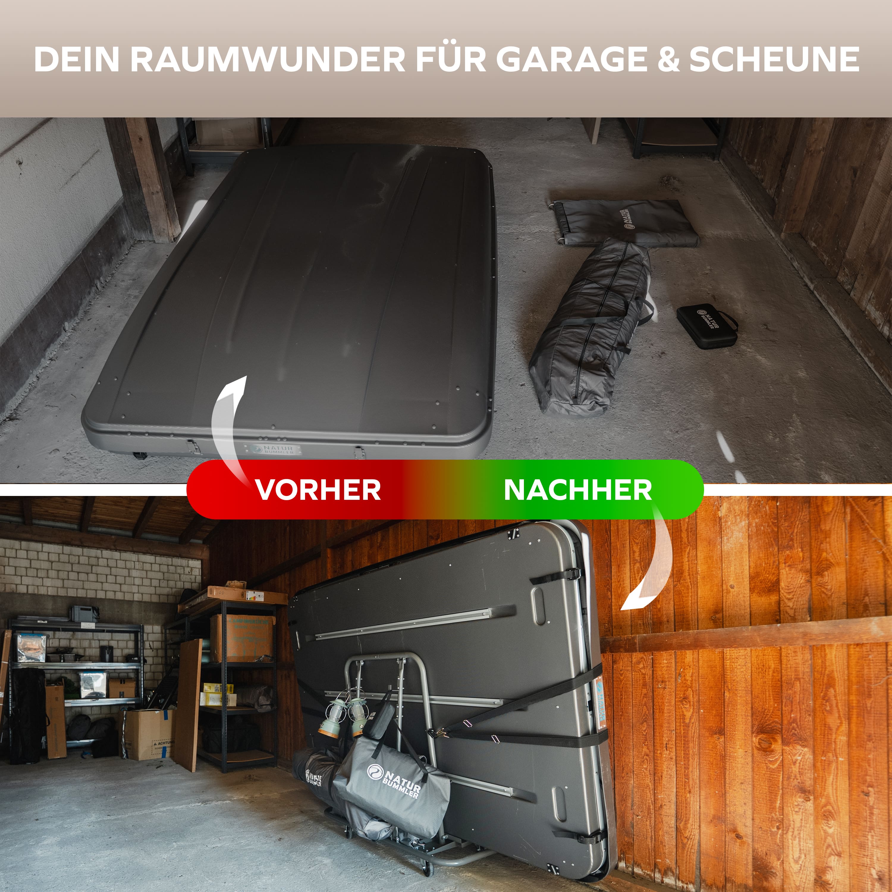 Dachzelt-Trolley