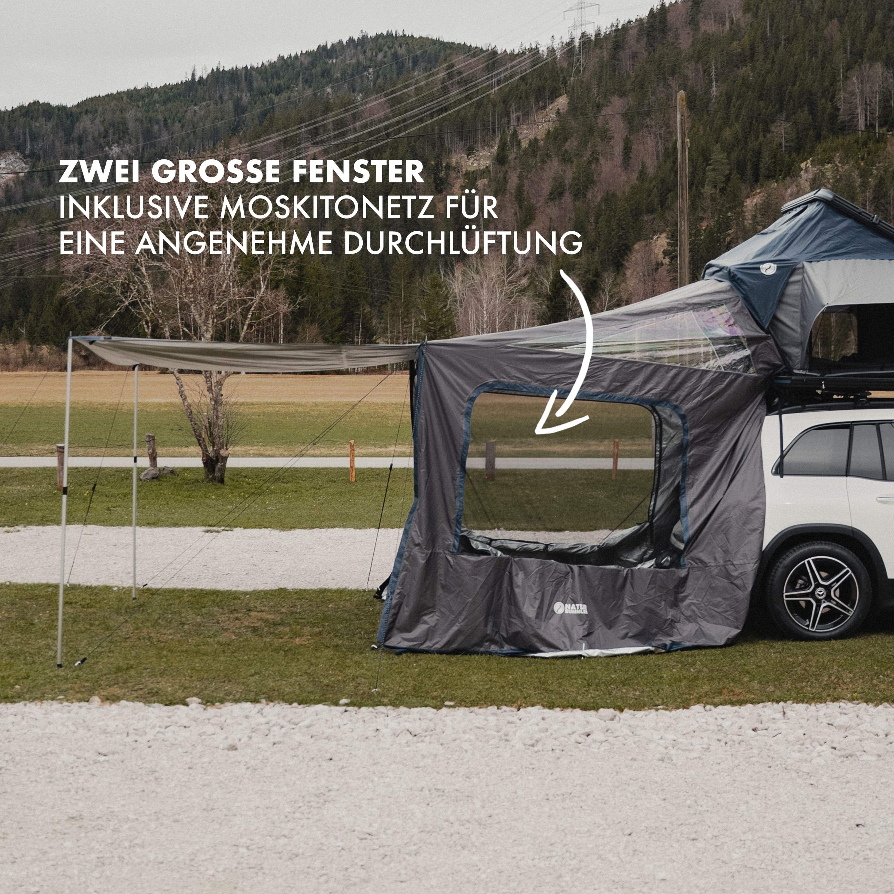 Vorzelt Alu-Reihe