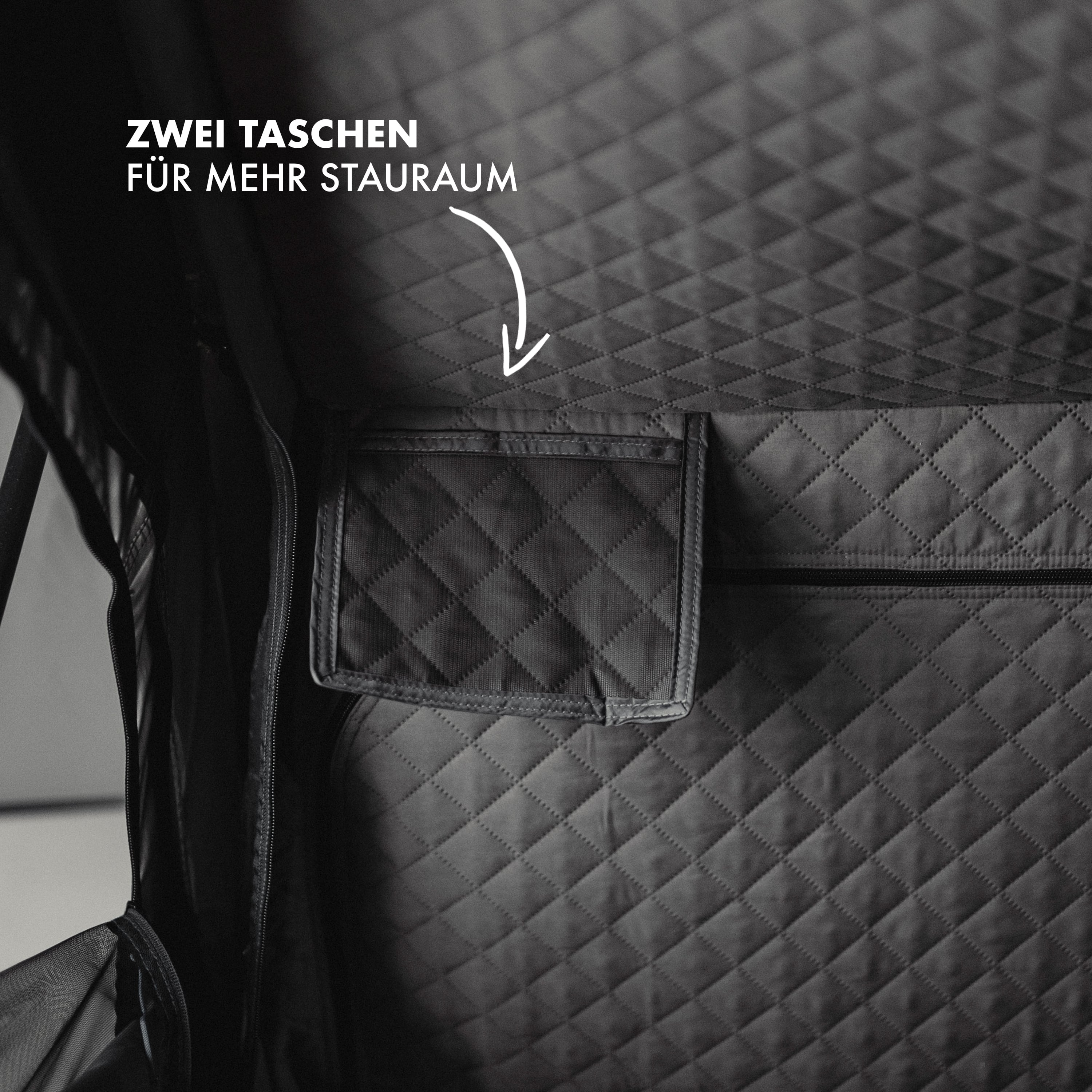 Thermo Innenzelt fürs Dachzelt (Alu-Loft)