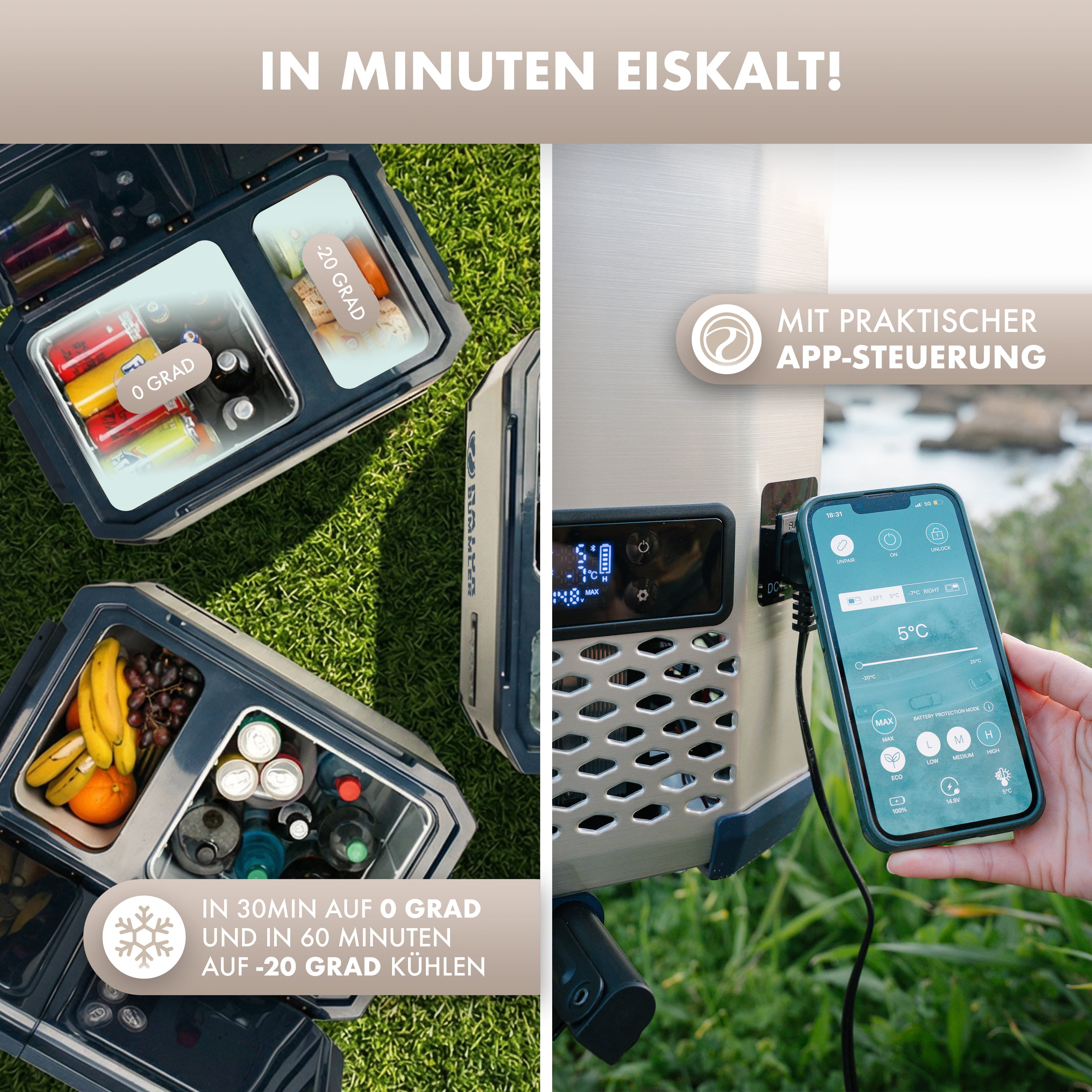 Kühlbox VAC-CORE