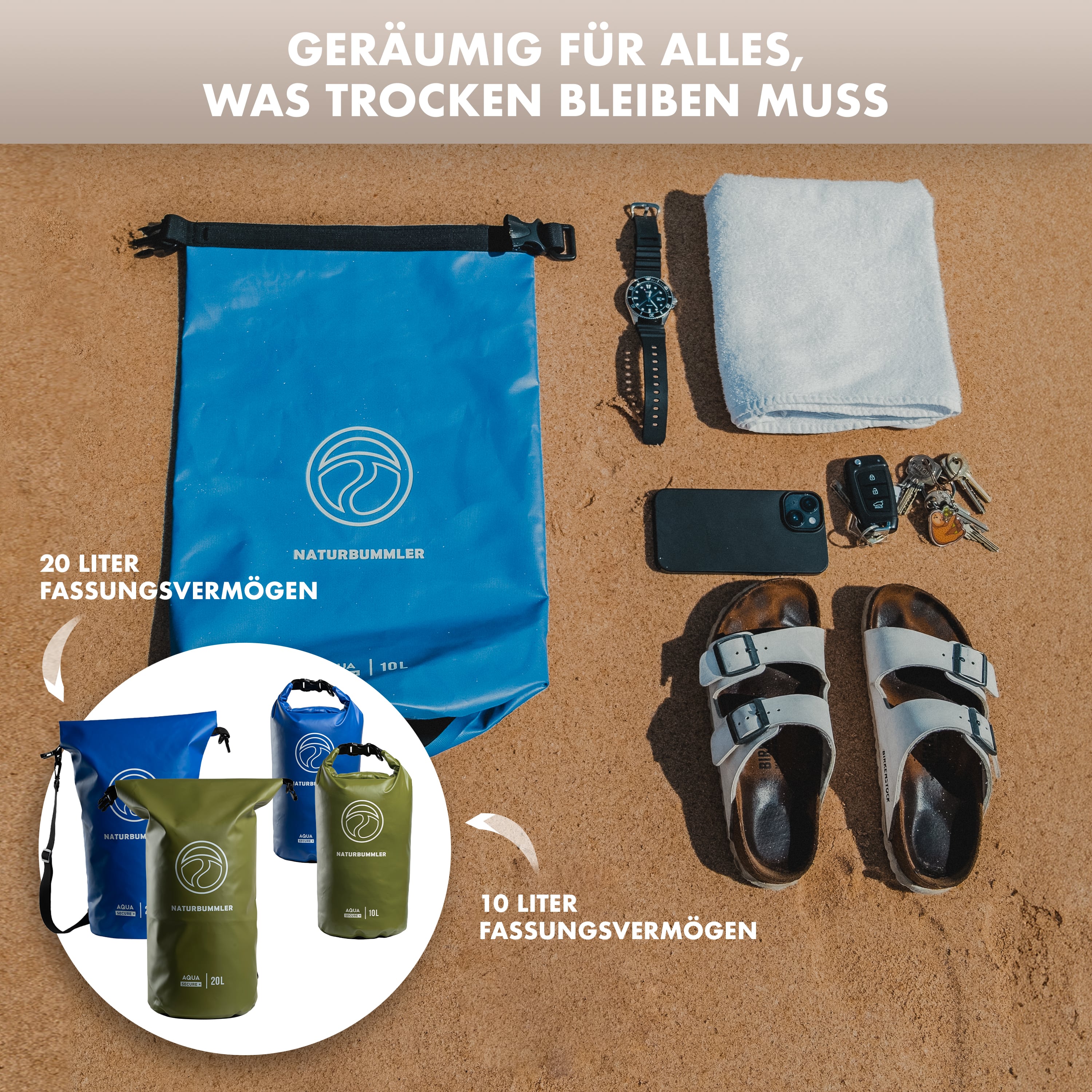 Wasserdichter Dry Bag