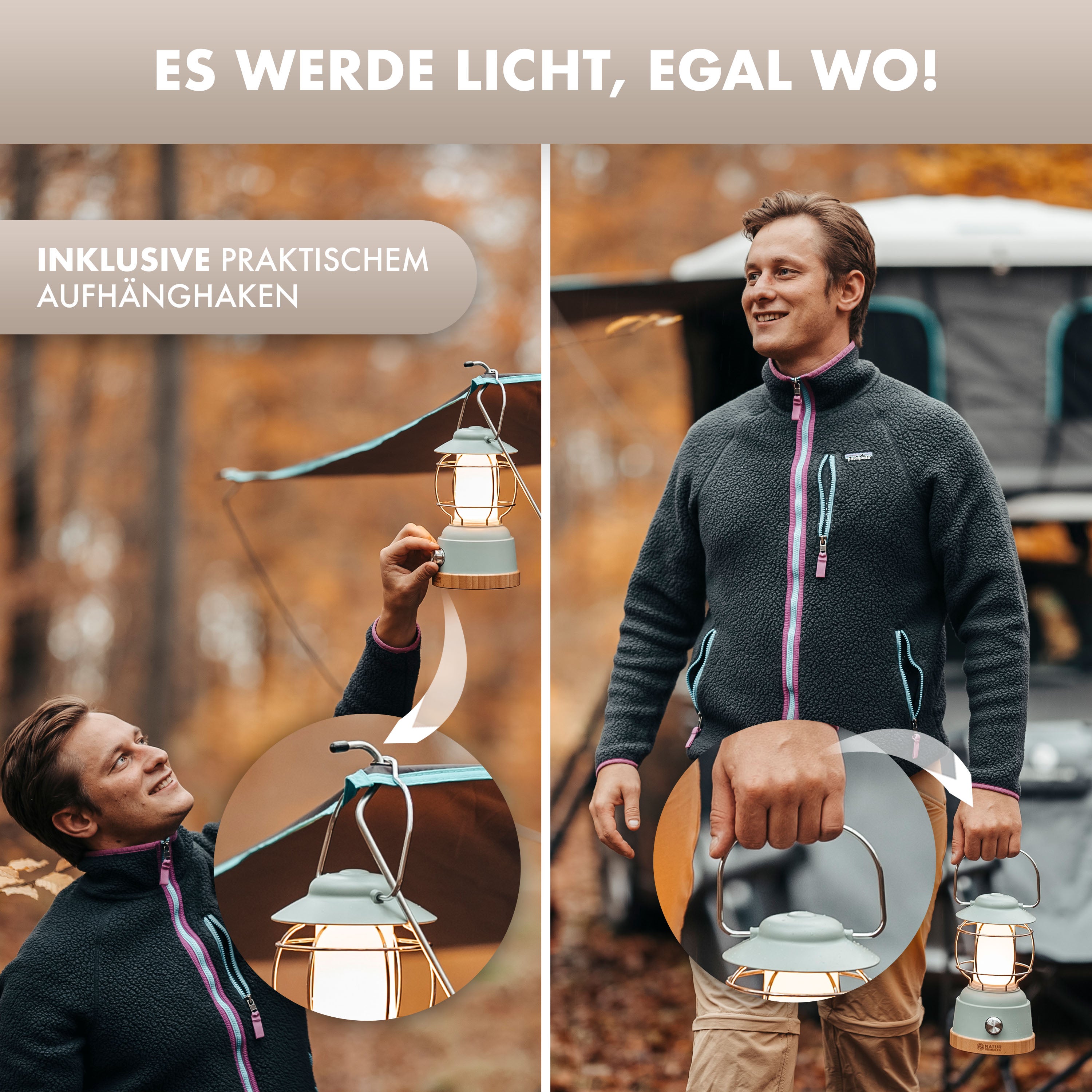 Outdoor Camping-Lampe