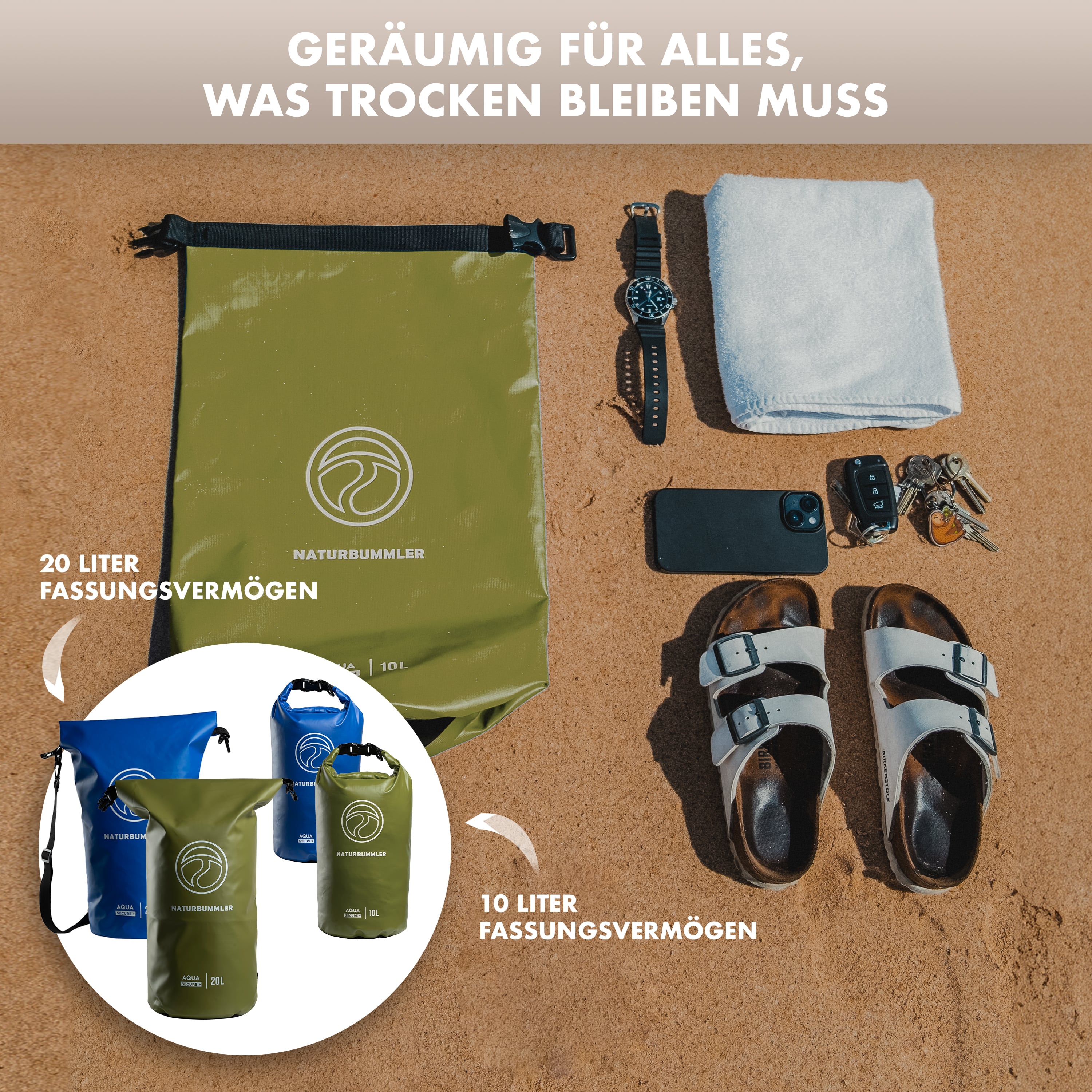 Wasserdichter Dry Bag