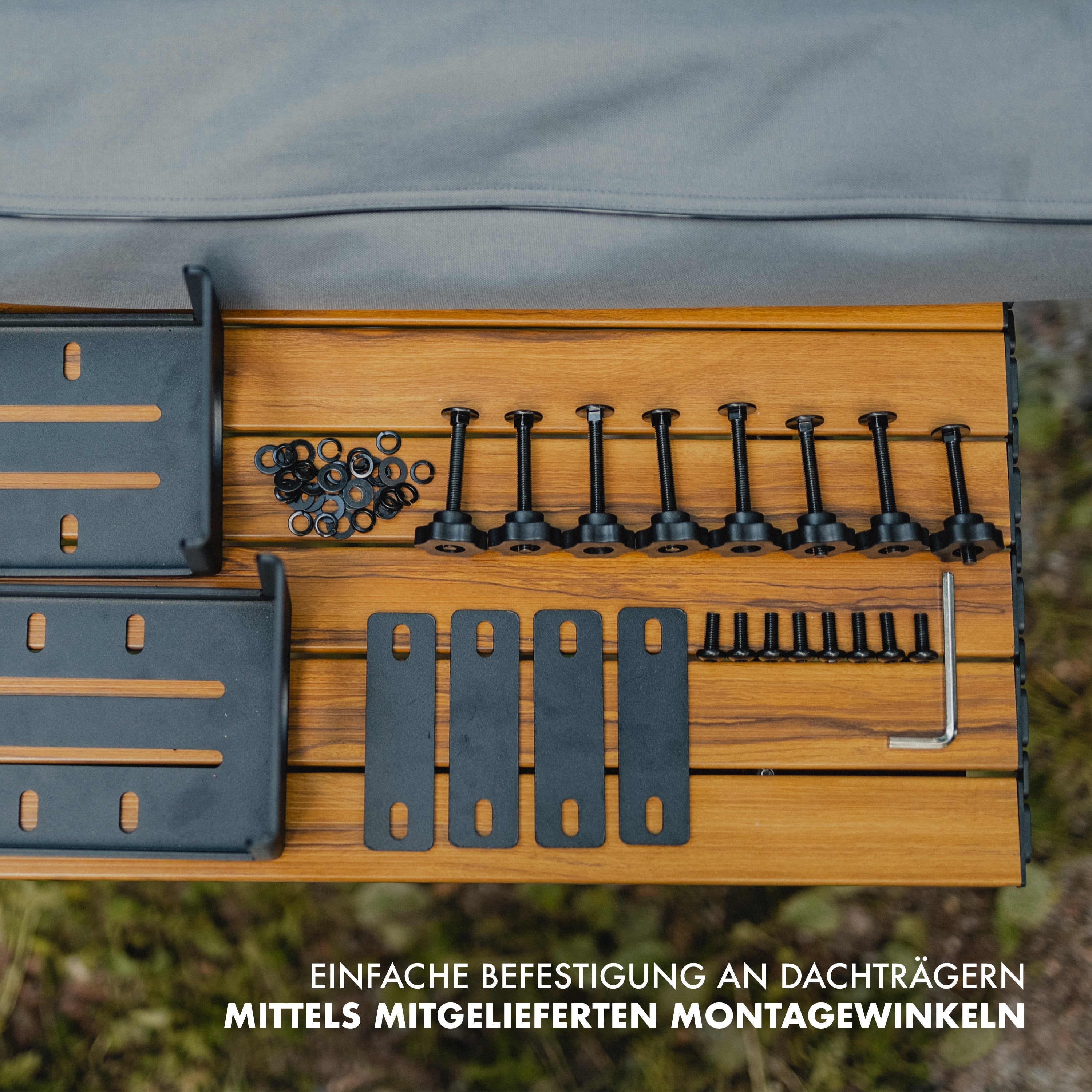 180° Seitenmarkise Camping