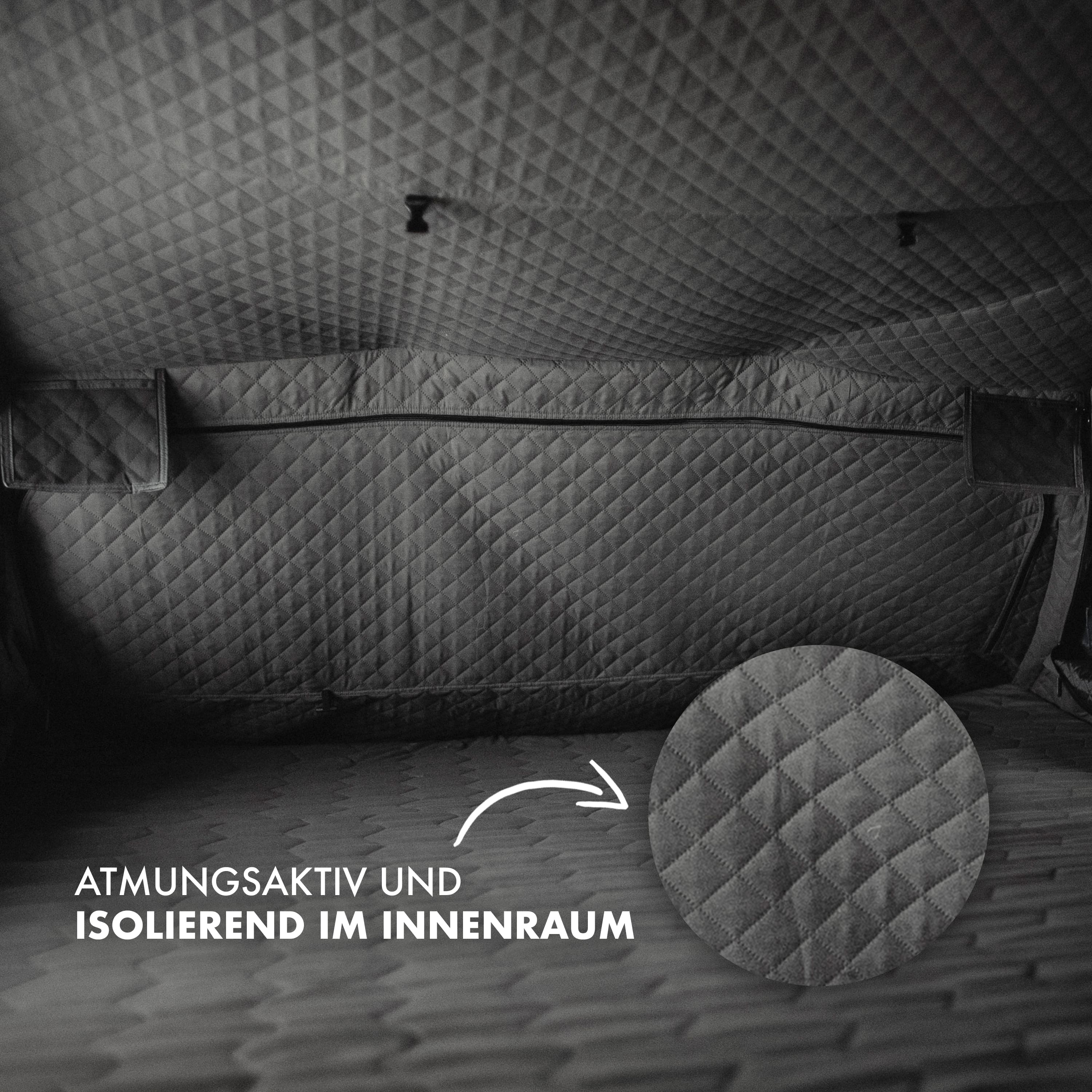 Thermo Innenzelt fürs Dachzelt (Alu-Loft)