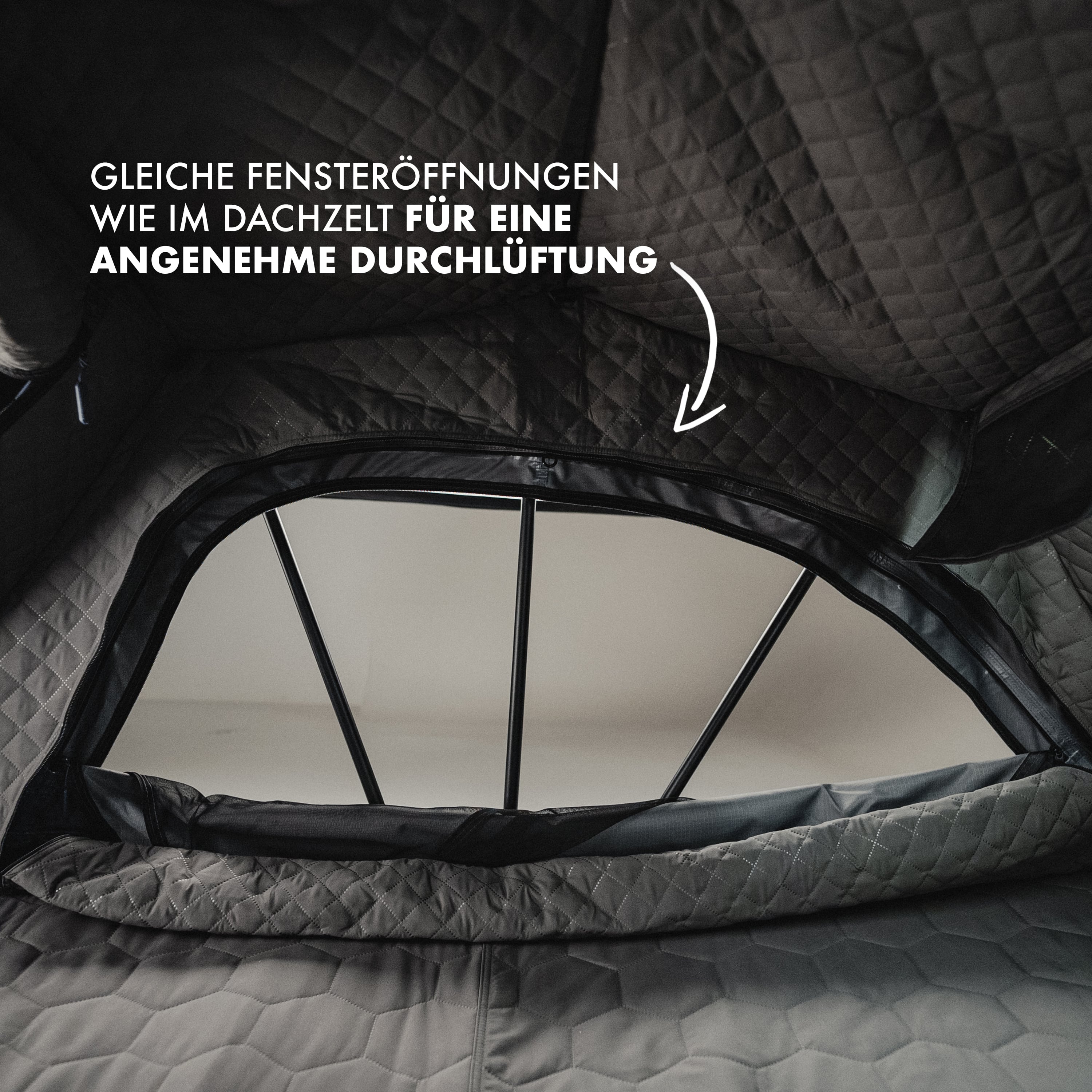 Thermo Innenzelt fürs Dachzelt (Light-Loft)