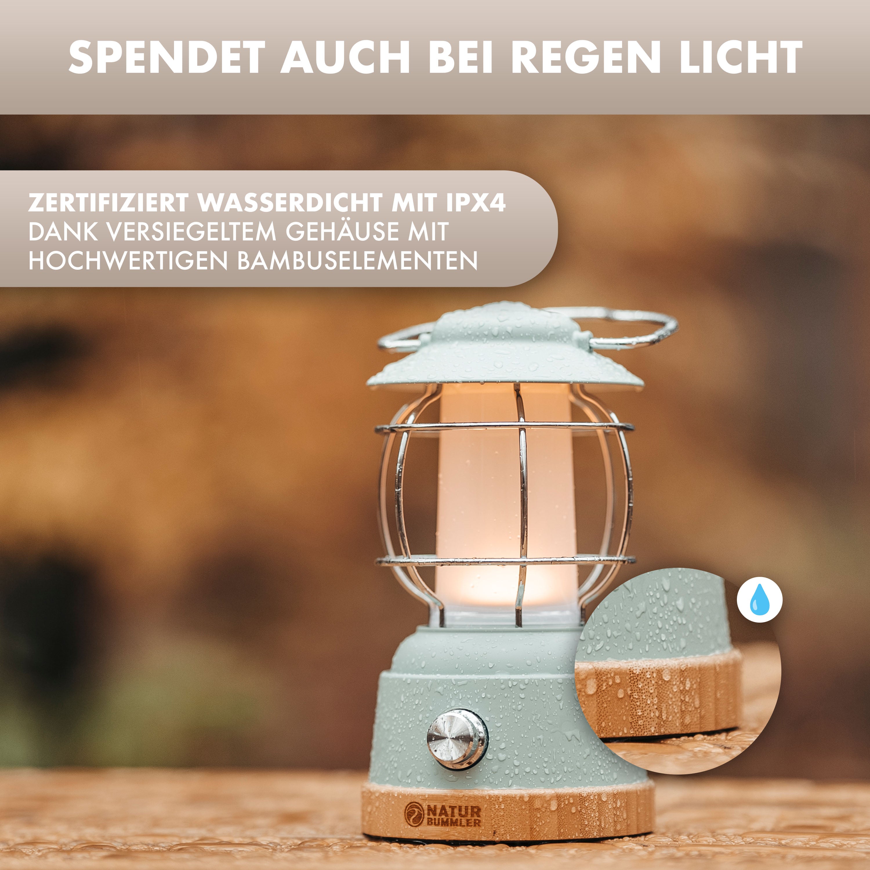 Outdoor Camping-Lampe