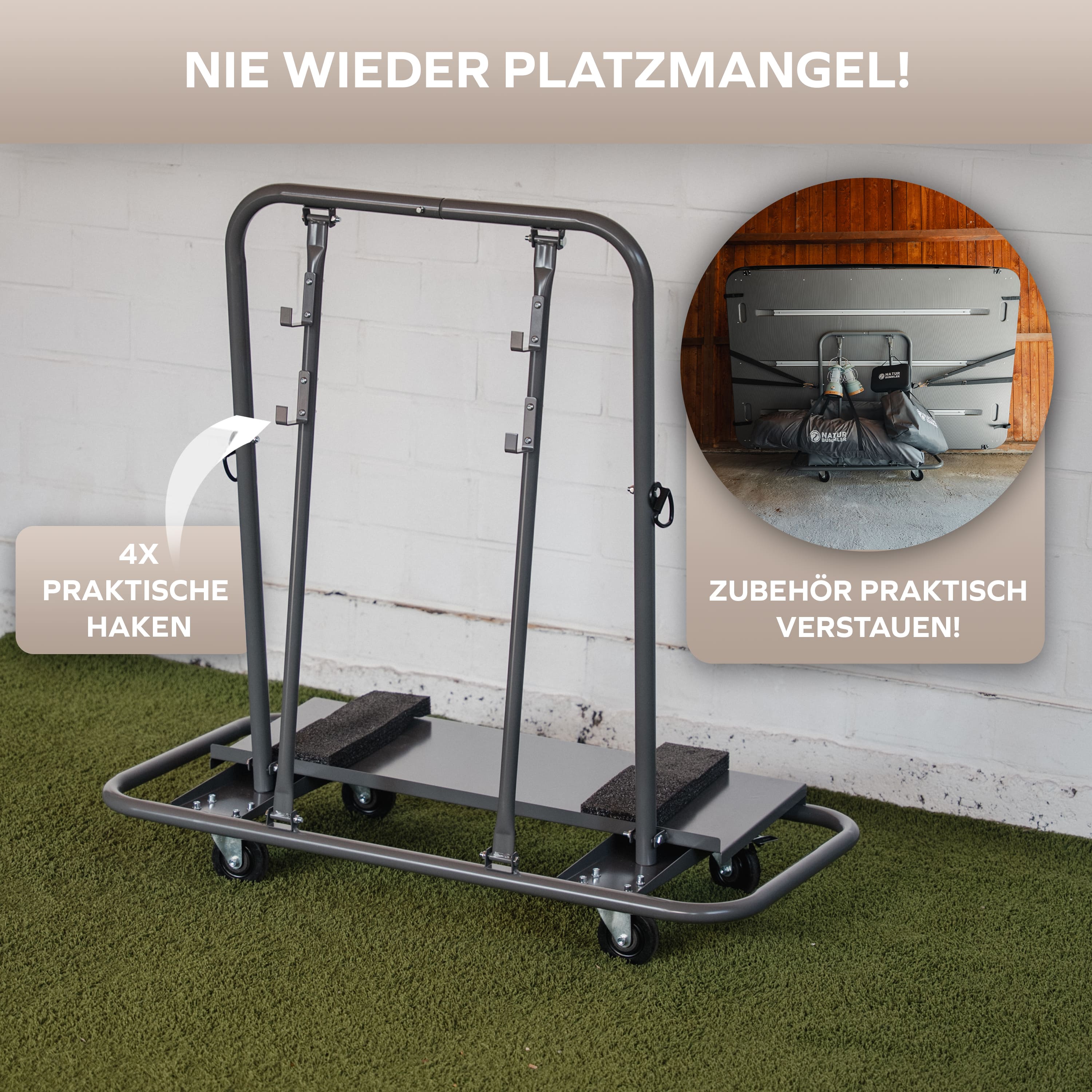 Dachzelt-Trolley