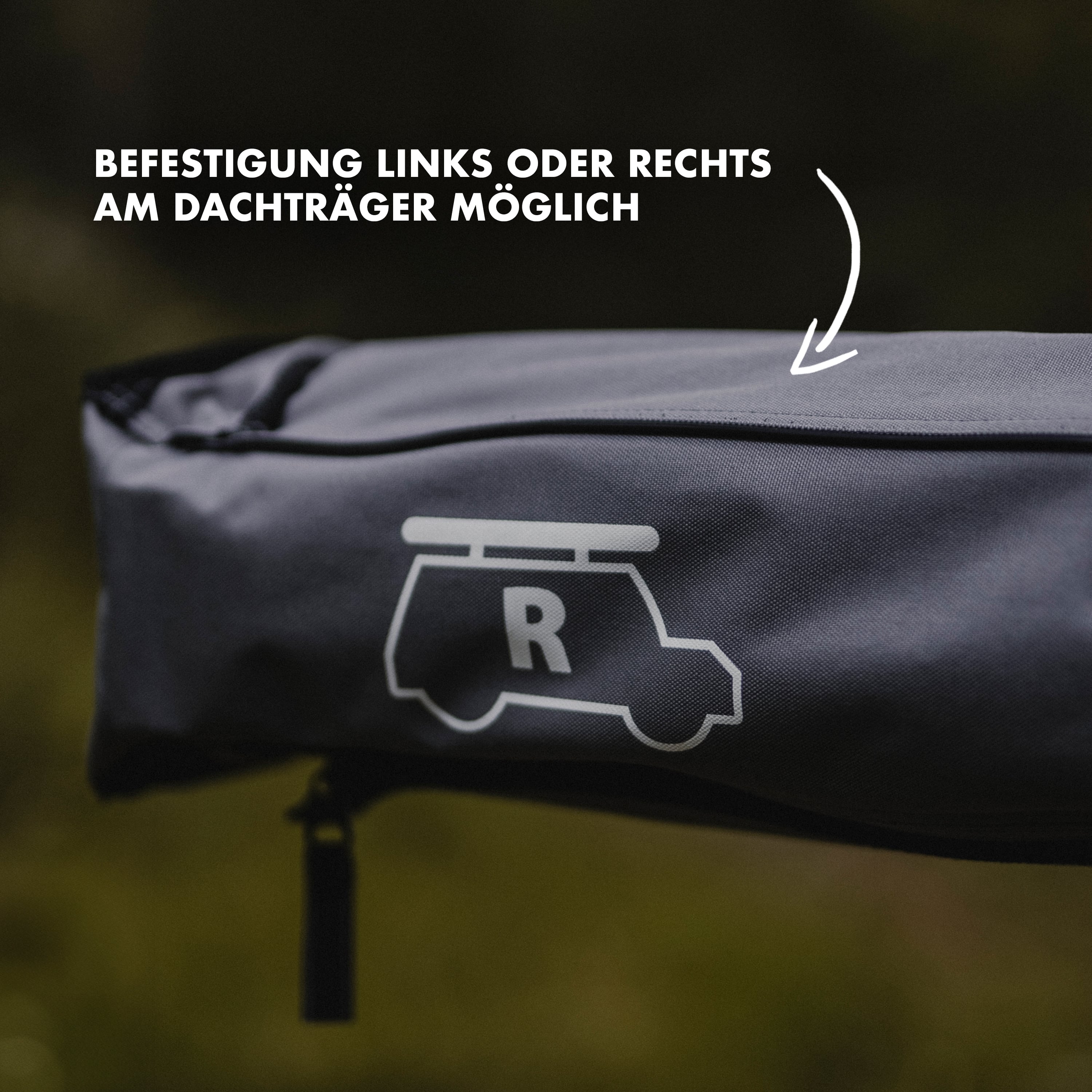 180° Seitenmarkise Camping
