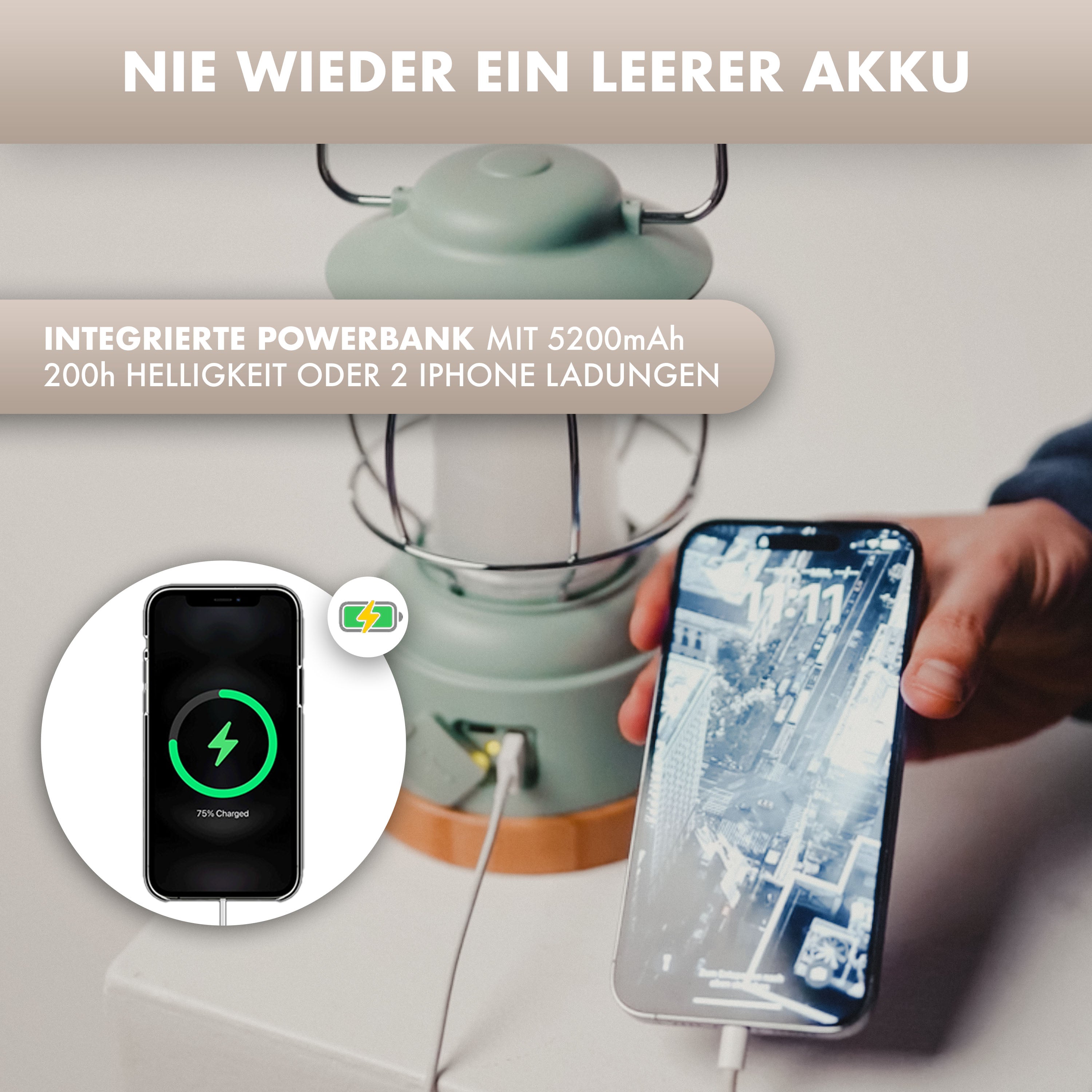 Outdoor Camping-Lampe