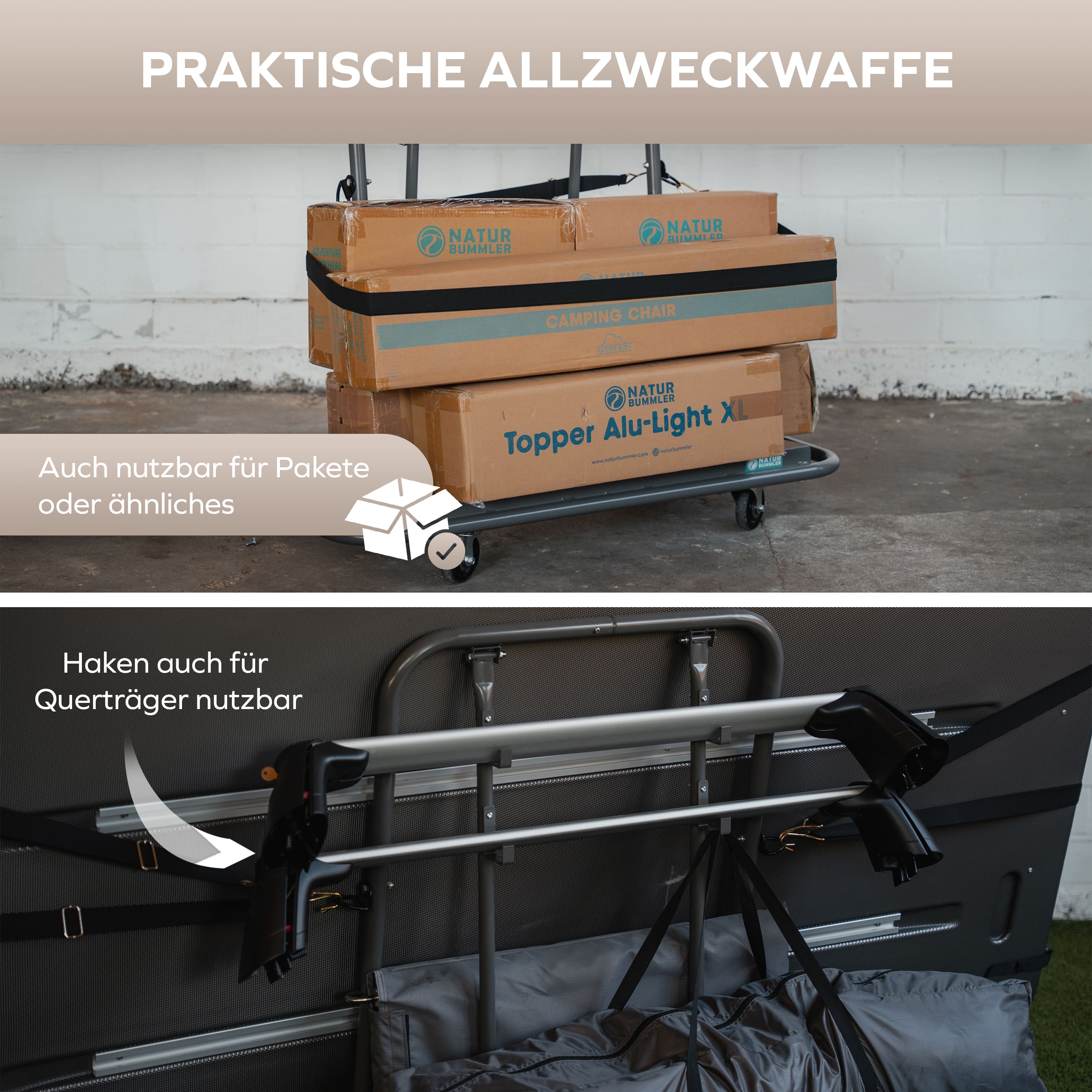 Dachzelt-Trolley