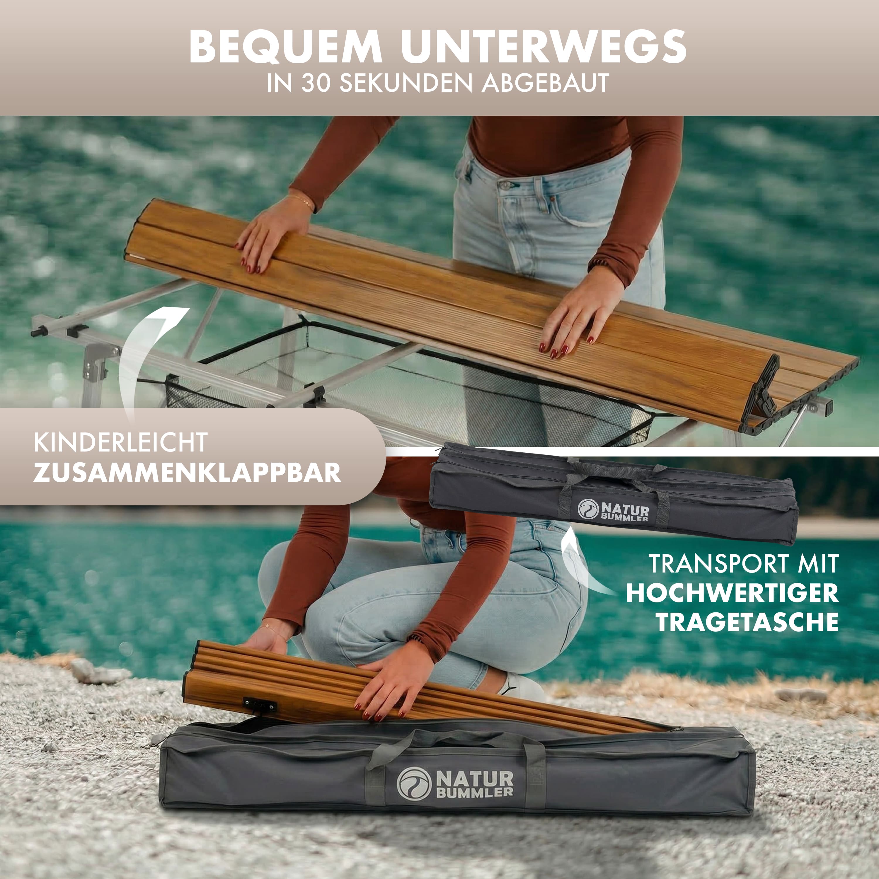 Campingtisch SOLID LITEC+