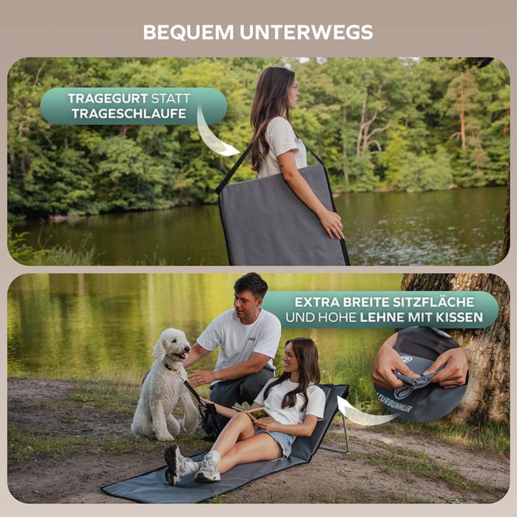 Outdoor-Liege Cloud Lounge+ 2.0