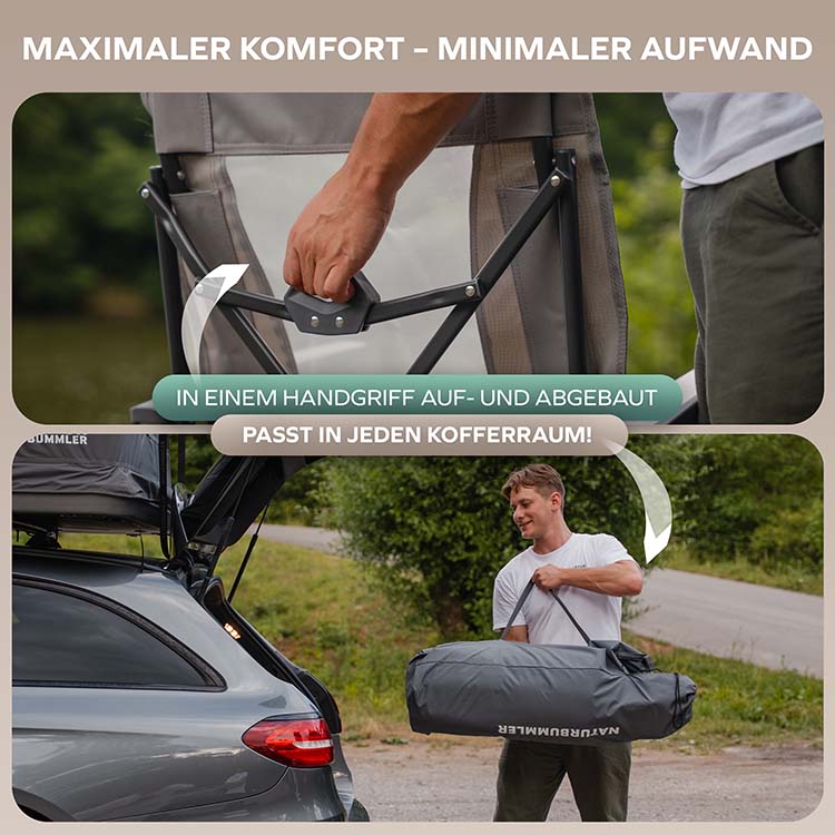 Campingstuhl ErgoFlex Pro