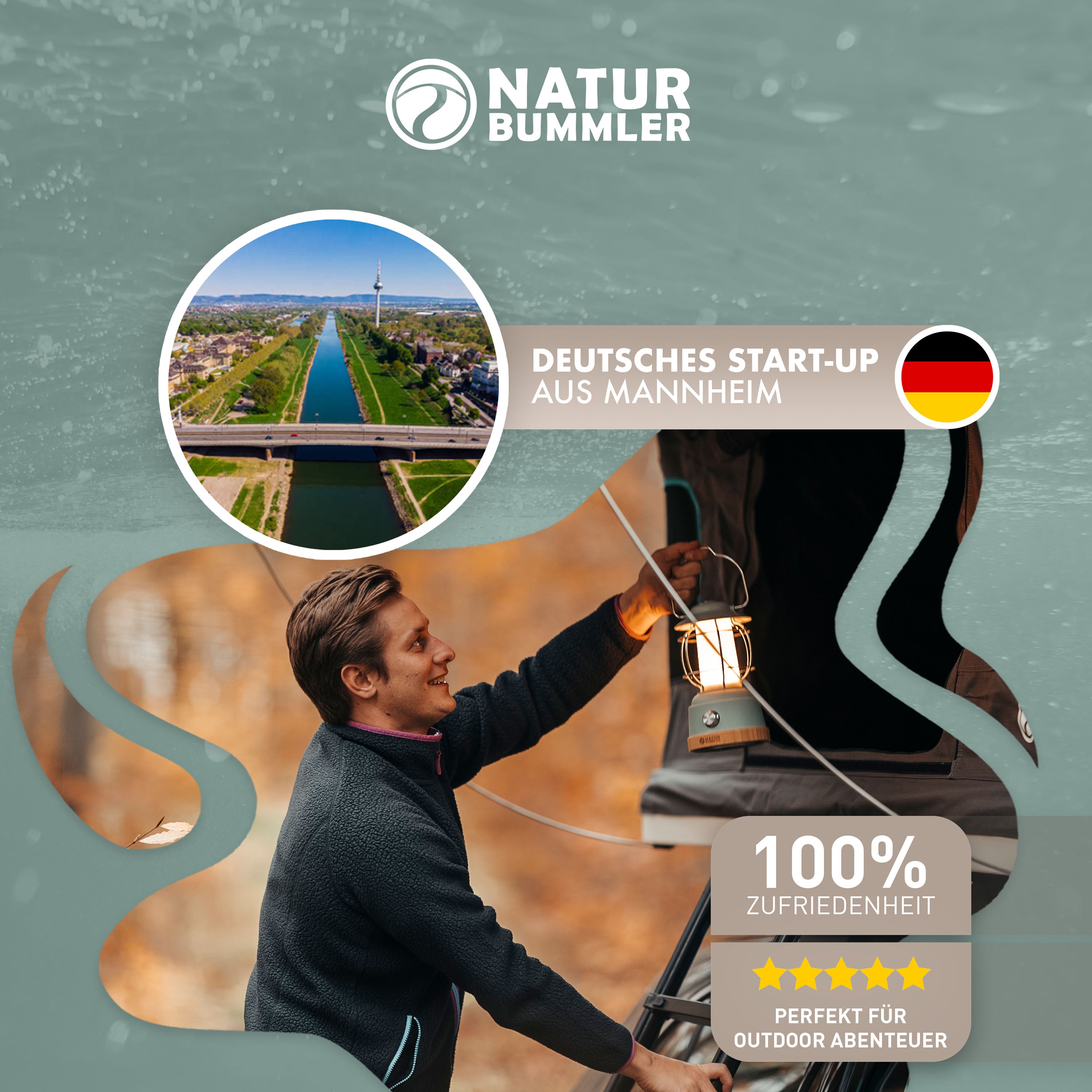 Outdoor Camping-Lampe