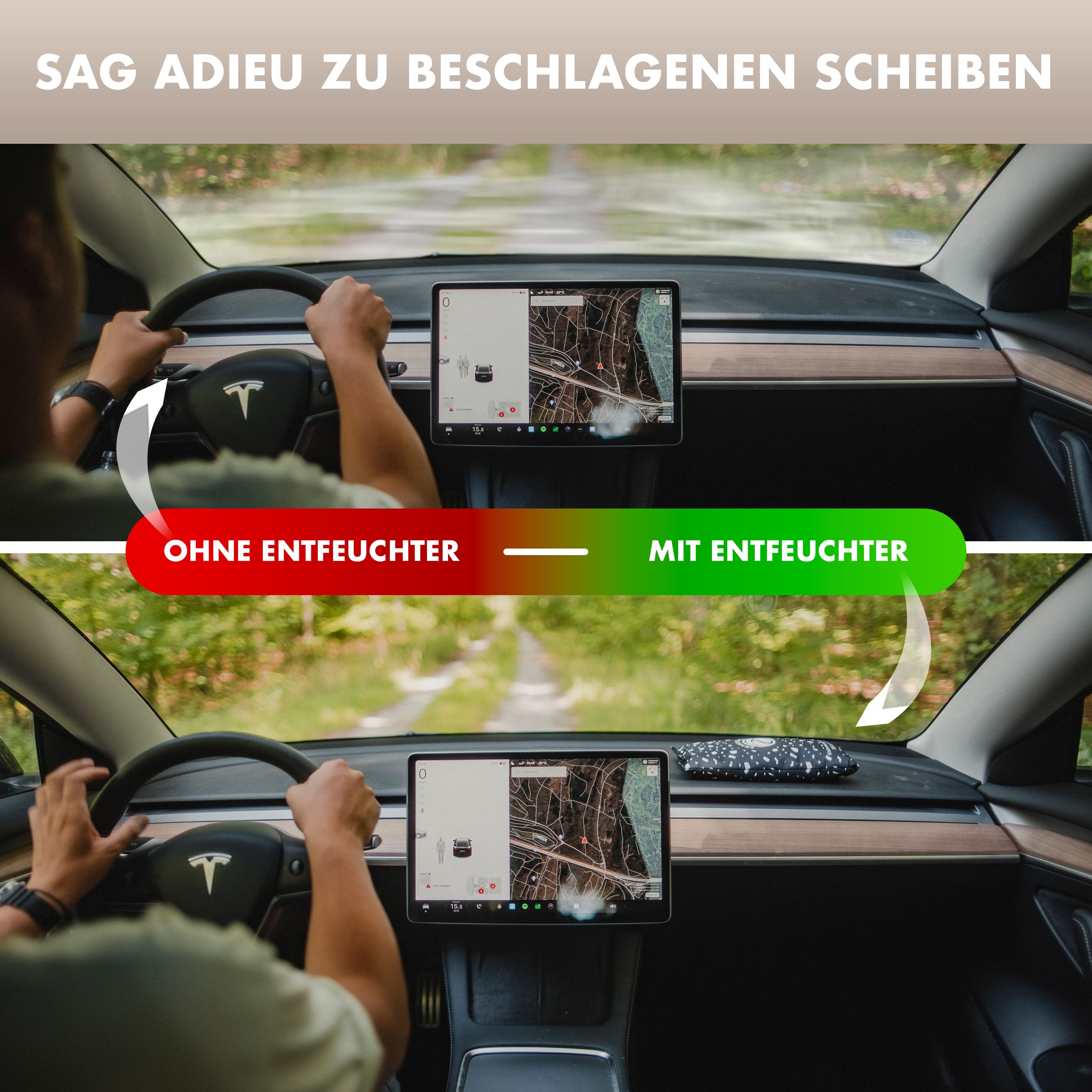 Entfeuchtungs-kissen Camping