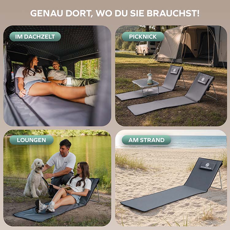 Outdoor-Liege Cloud Lounge+ 2.0