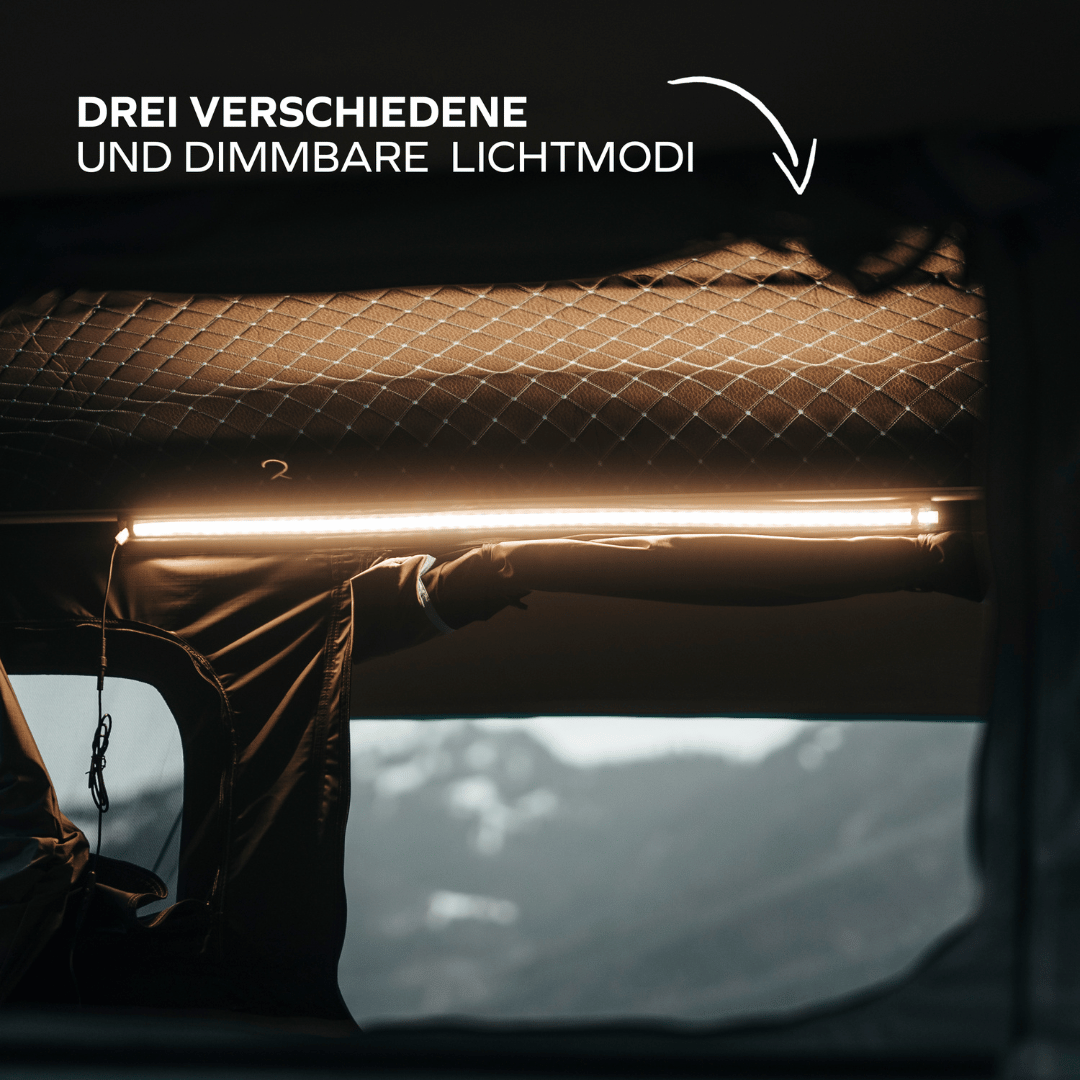 Flitzer Dachzelt Beleuchtung (LED)
