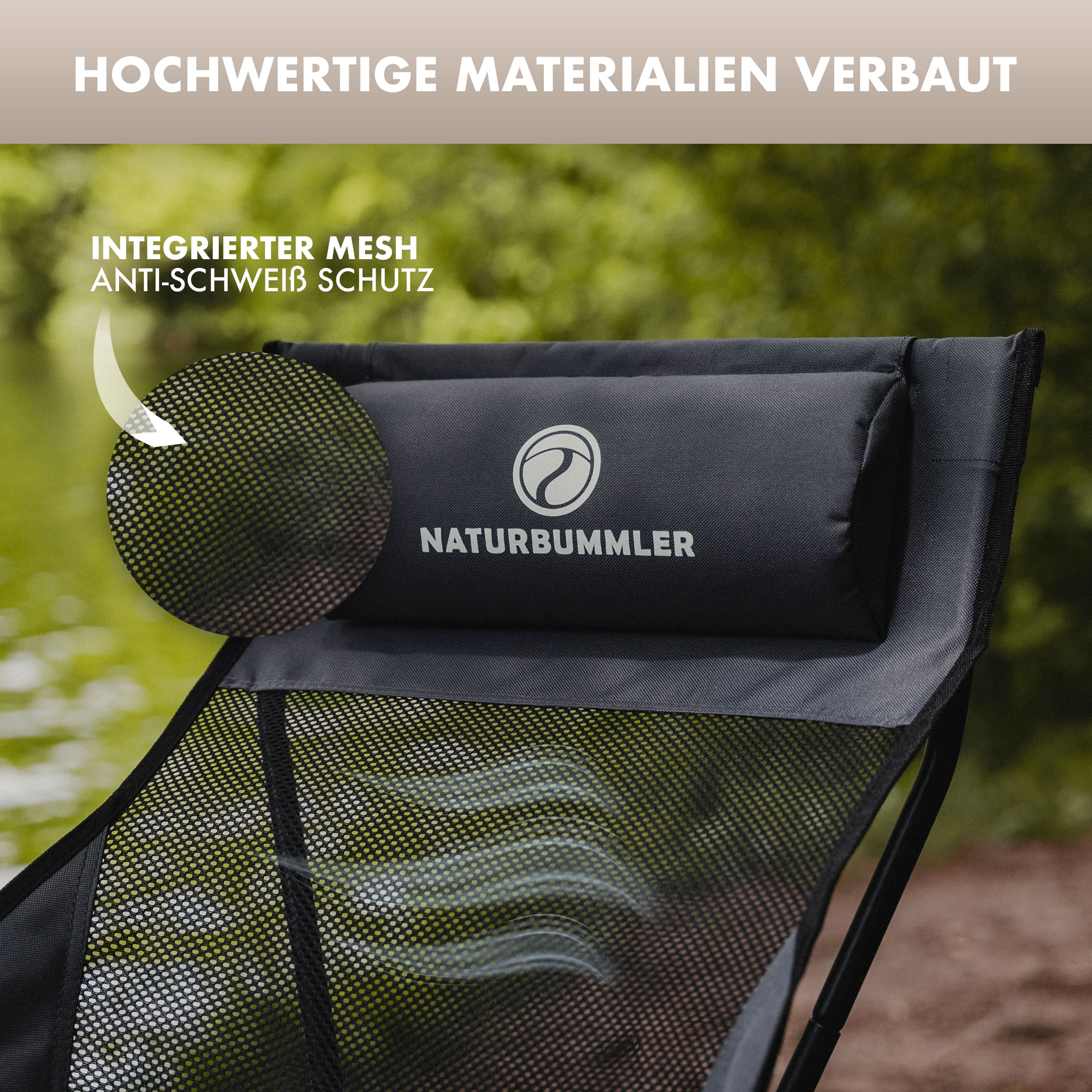 Campingstuhl Cloud Light+