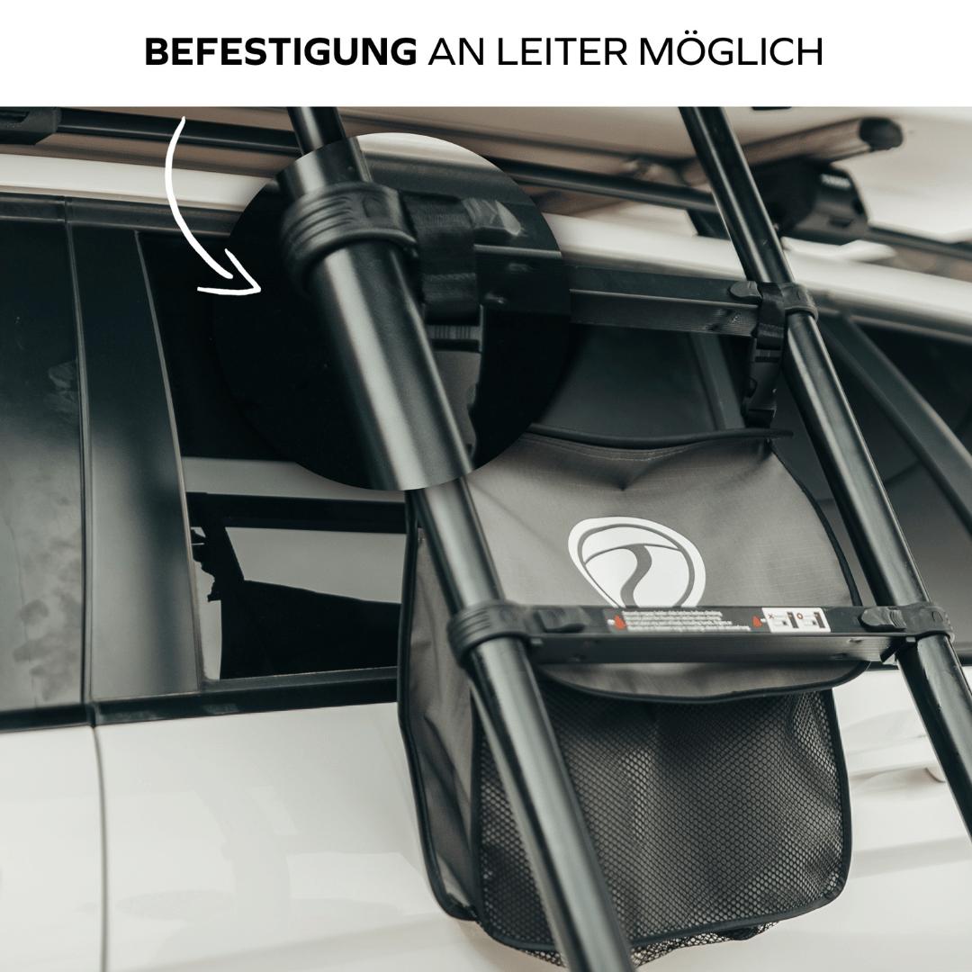 Schuhtasche Dachzelt