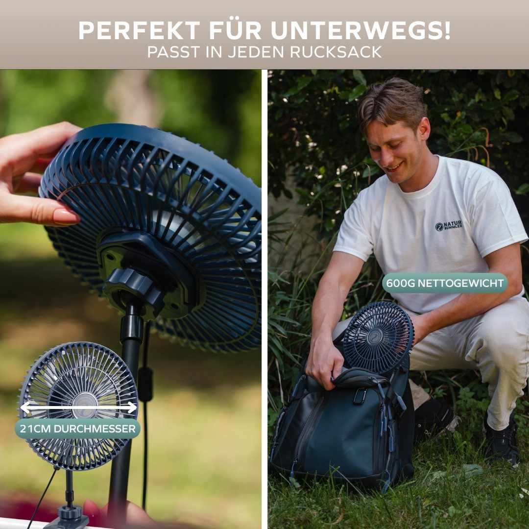 Camping Ventilator AirCool+