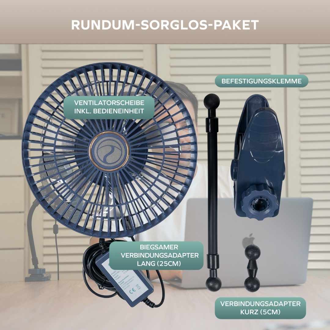 Camping Ventilator AirCool+