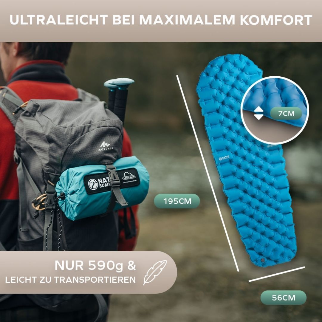 Camping Isomatte CLOUD NAP+