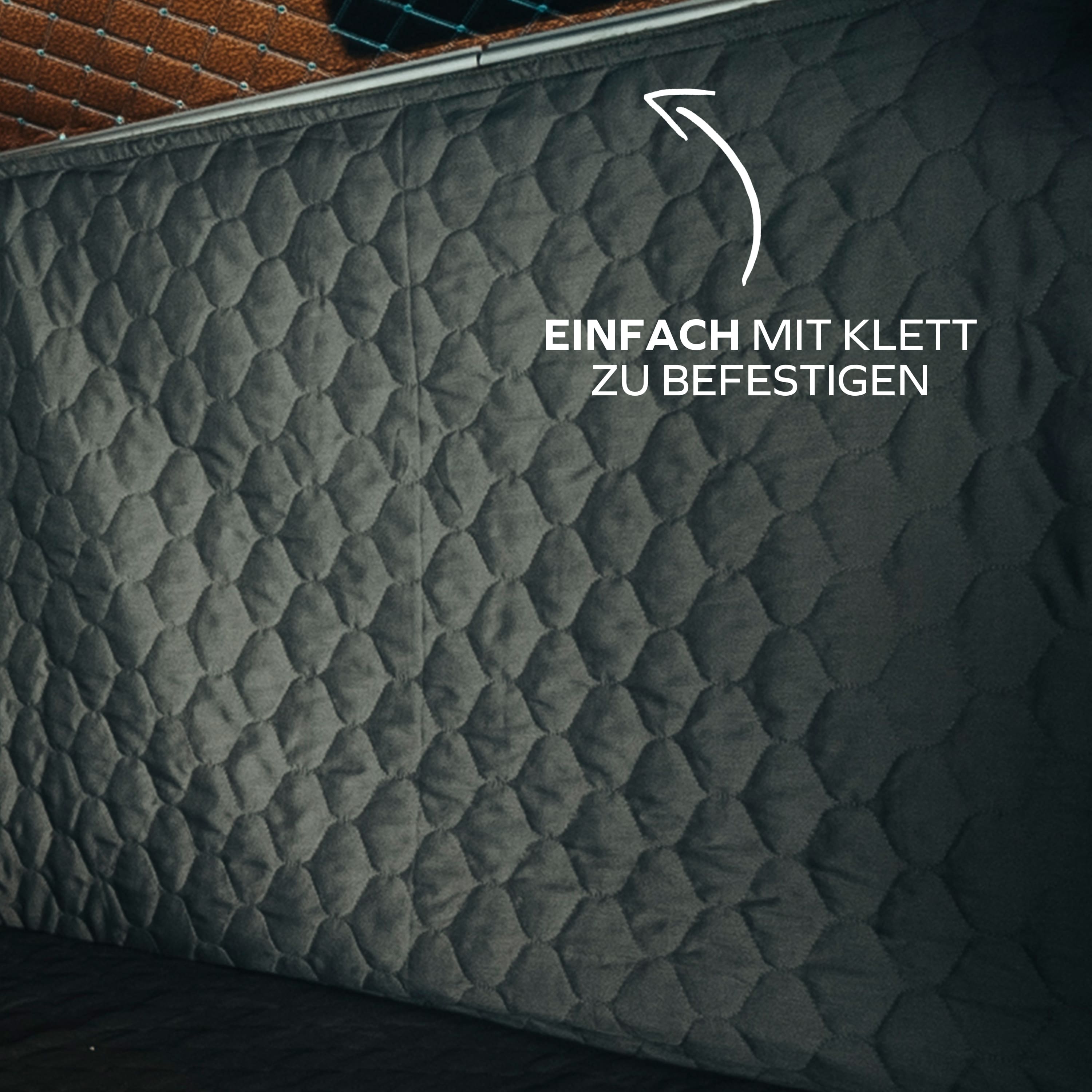 Thermo Innenzelt fürs Dachzelt (Flitzer 1)