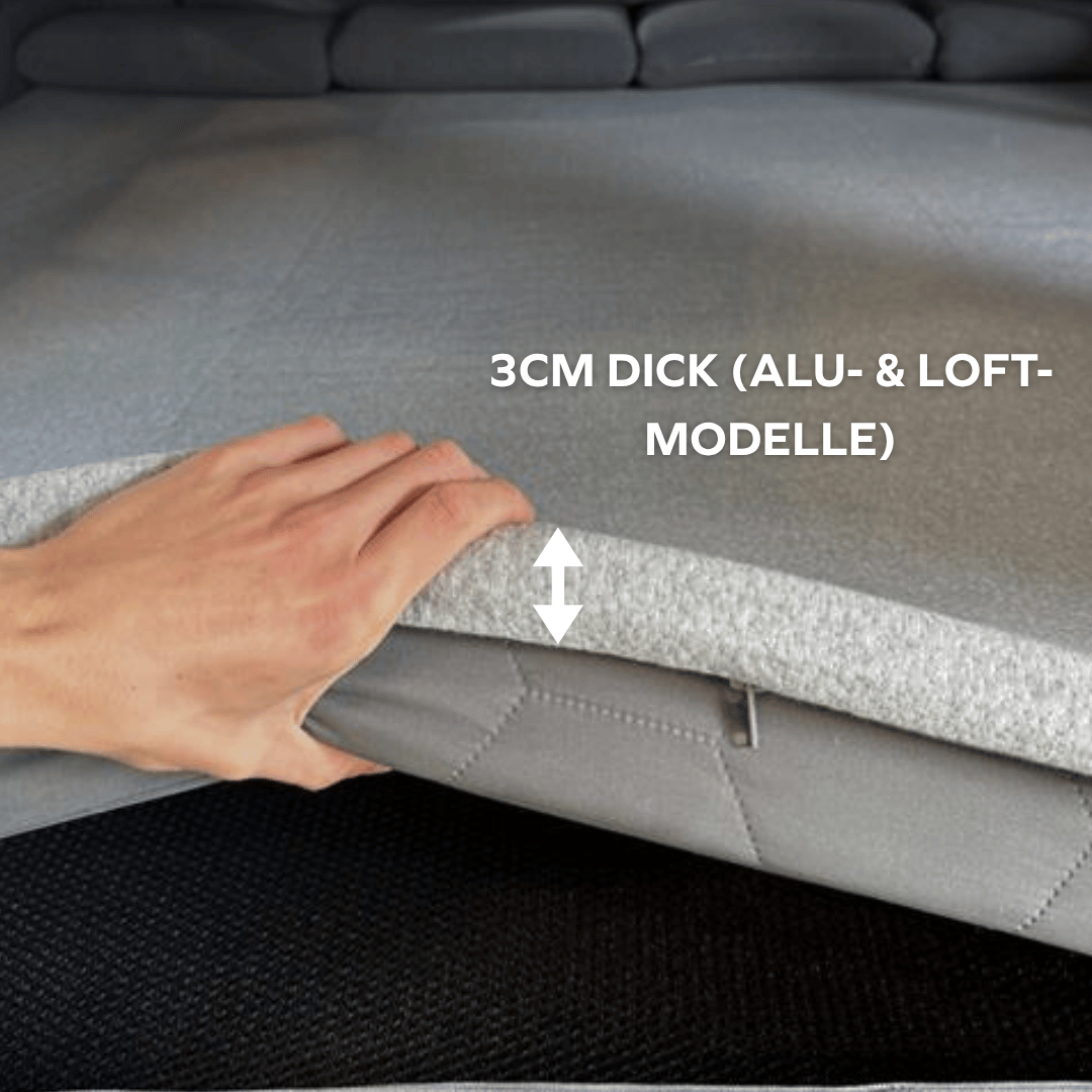 Topper für Dachzelt-Matratze