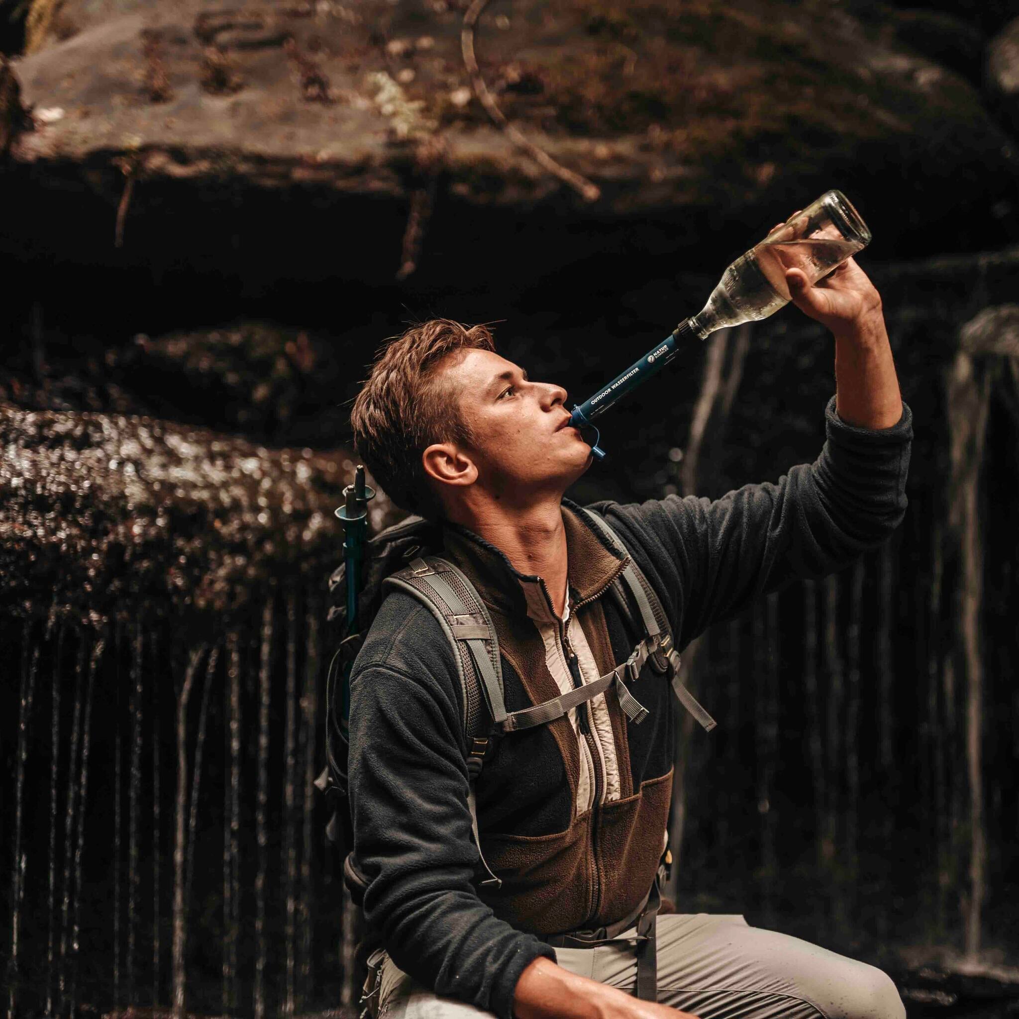 Wasserfilter Outdoor Survival Aufsatz