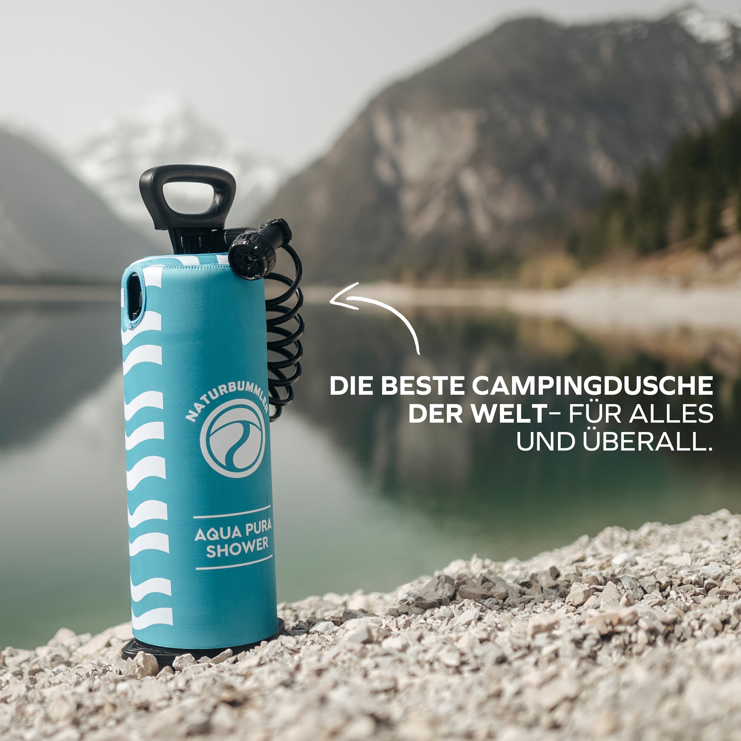 bestecampingdusche