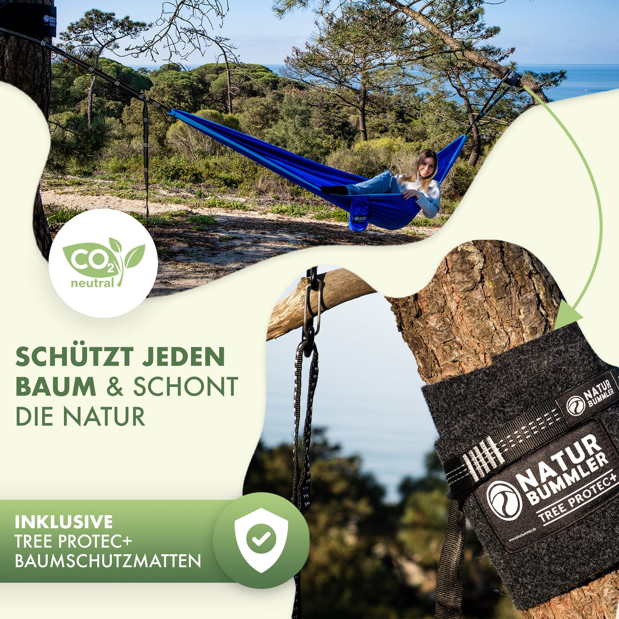 Naturbummler Outdoor Haengematte USP2