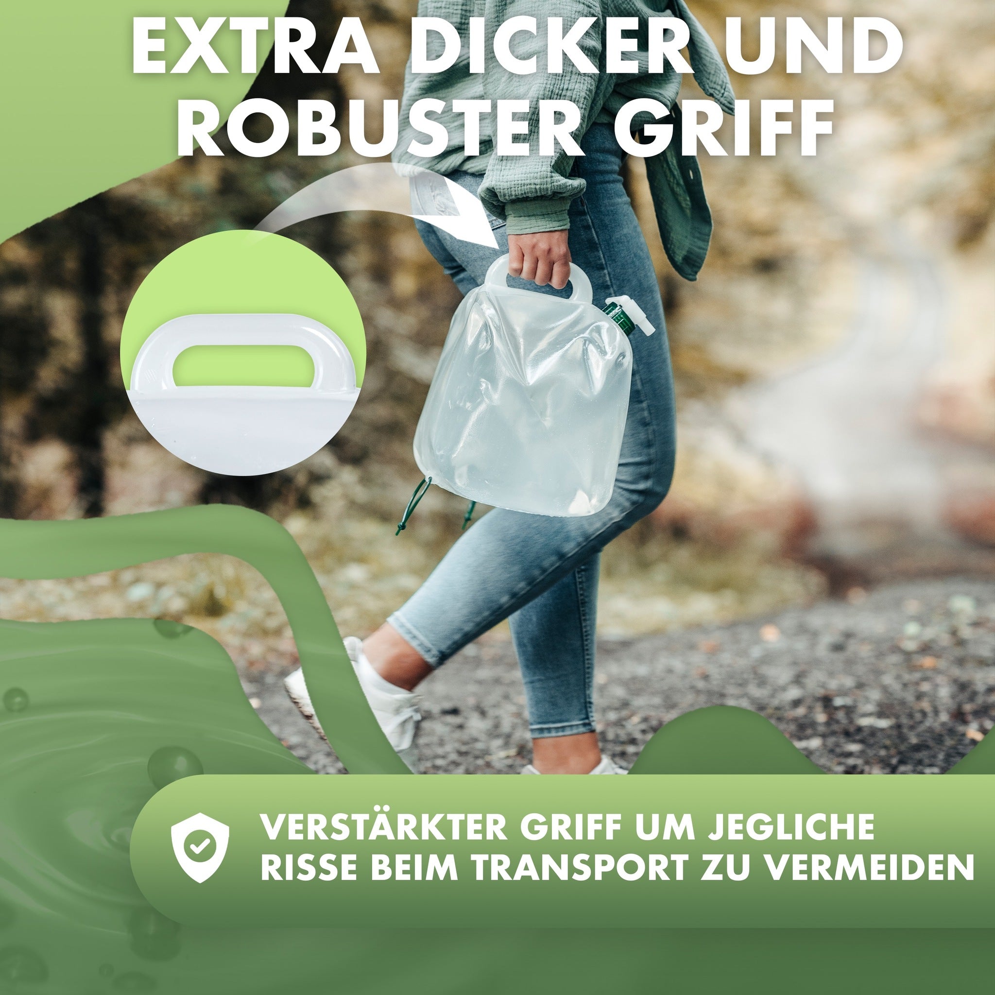 Wasserkanister BPA frei - 4er-Set