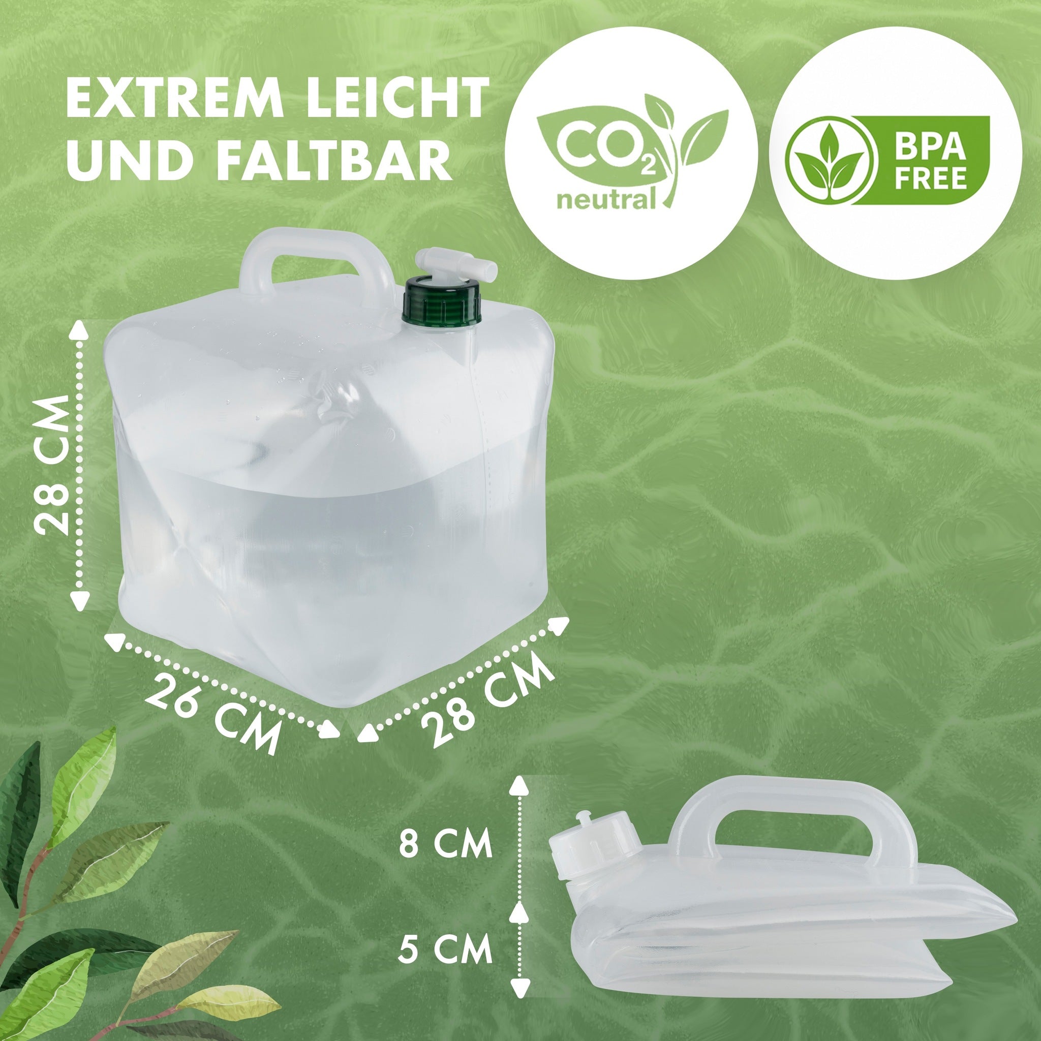 Wasserkanister leicht